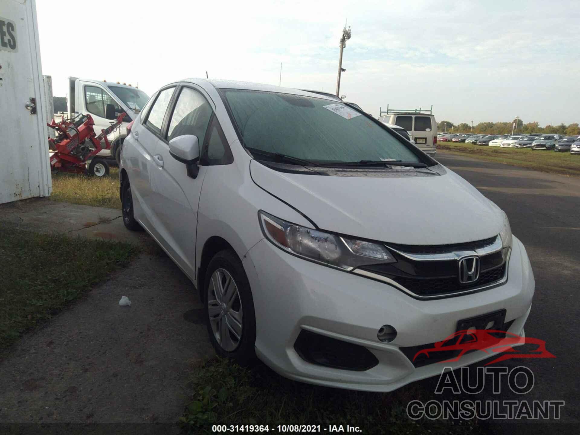 HONDA FIT 2019 - 3HGGK5H43KM747560