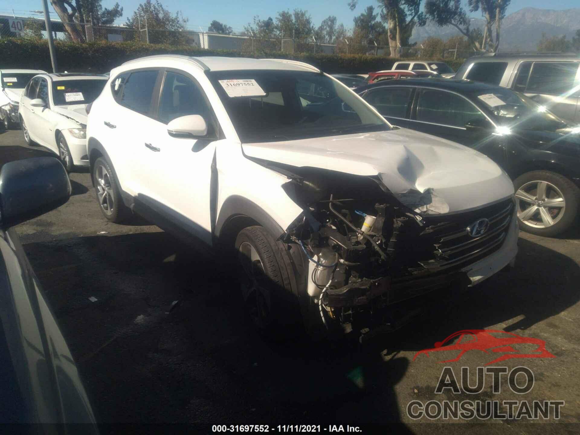 HYUNDAI TUCSON 2017 - KM8J33A27HU291674