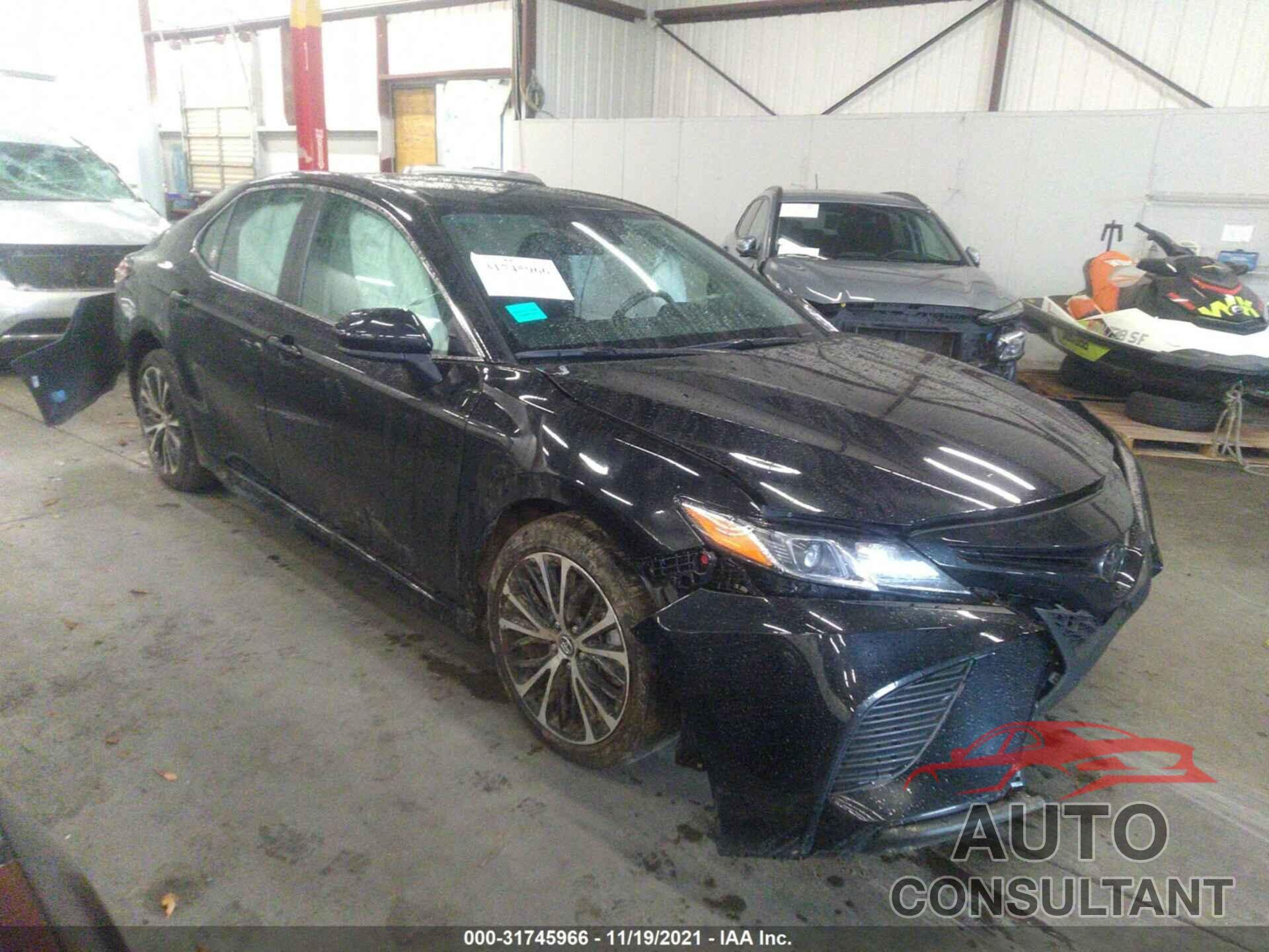 TOYOTA CAMRY 2019 - 4T1B11HK5KU835813
