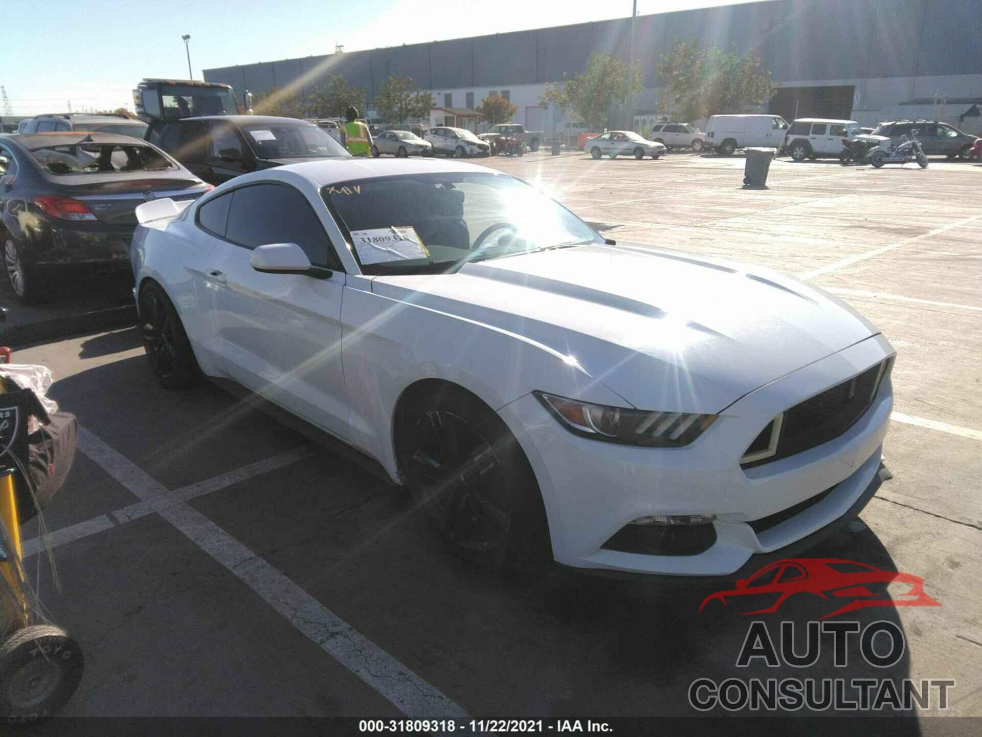 FORD MUSTANG 2016 - 1FA6P8TH5G5328491
