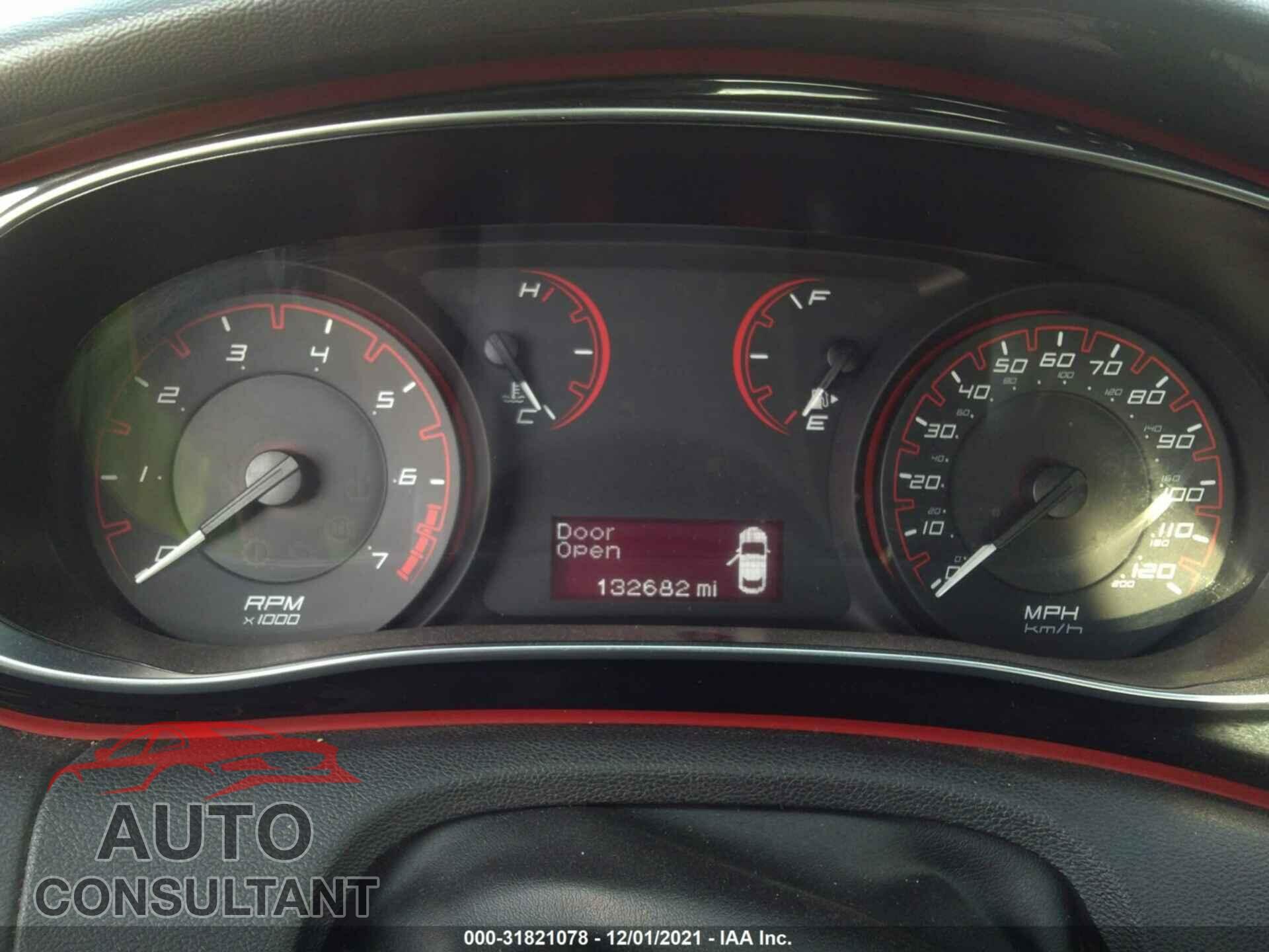 DODGE DART 2016 - 1C3CDFBB8GD701248