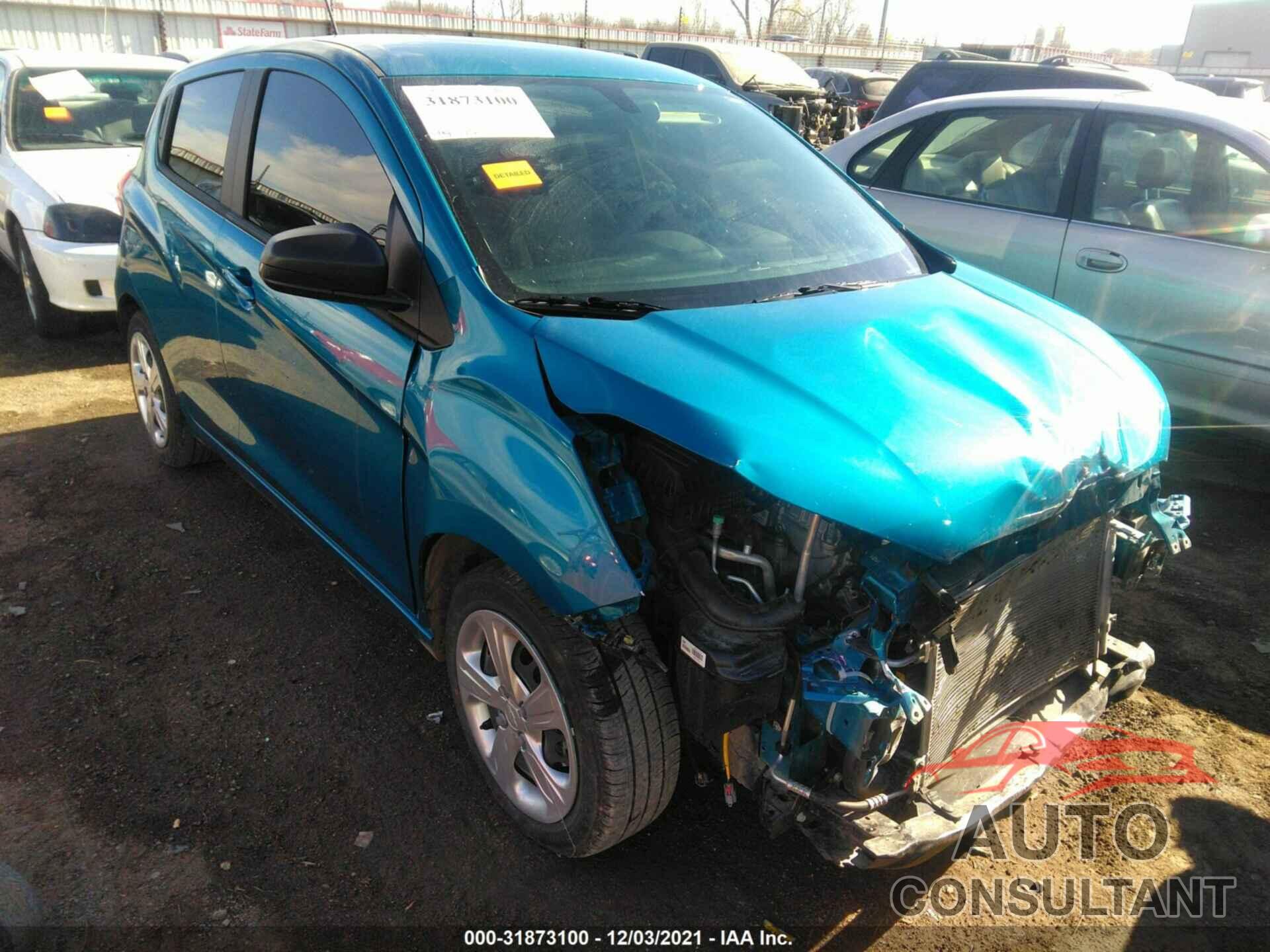 CHEVROLET SPARK 2021 - KL8CB6SA7MC740173