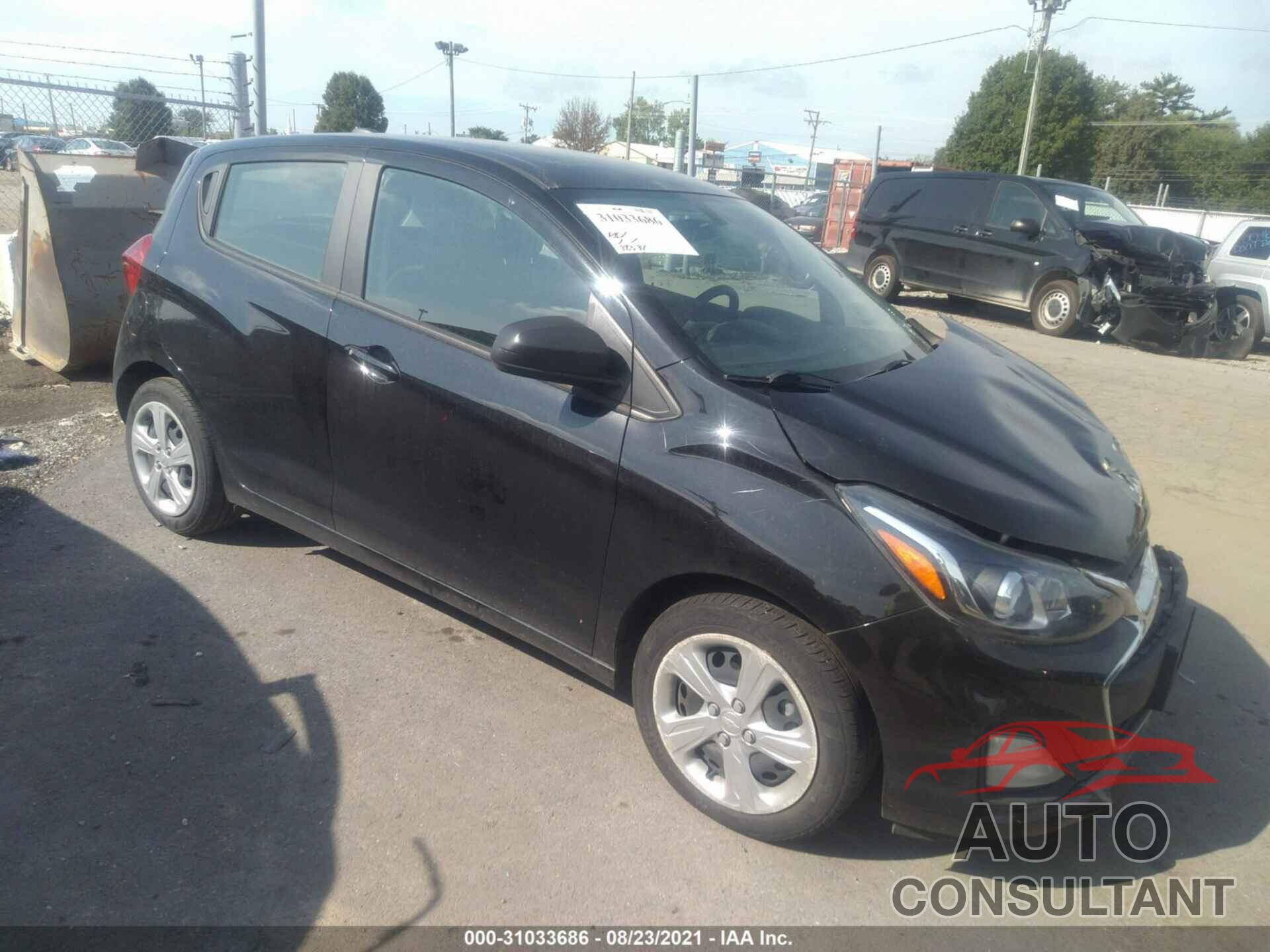 CHEVROLET SPARK 2020 - KL8CB6SAXLC412681