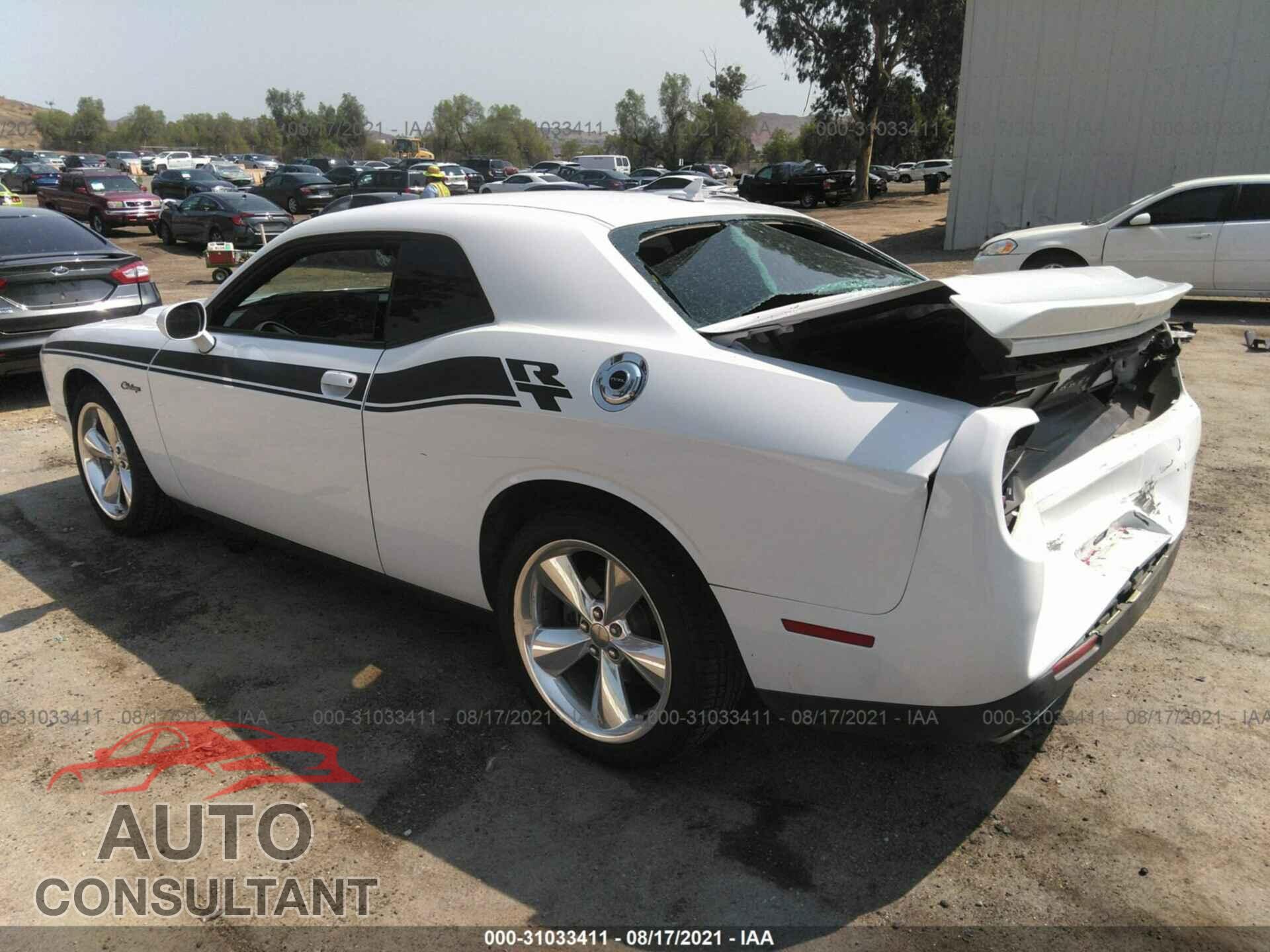 DODGE CHALLENGER 2016 - 2C3CDZBT5GH218412