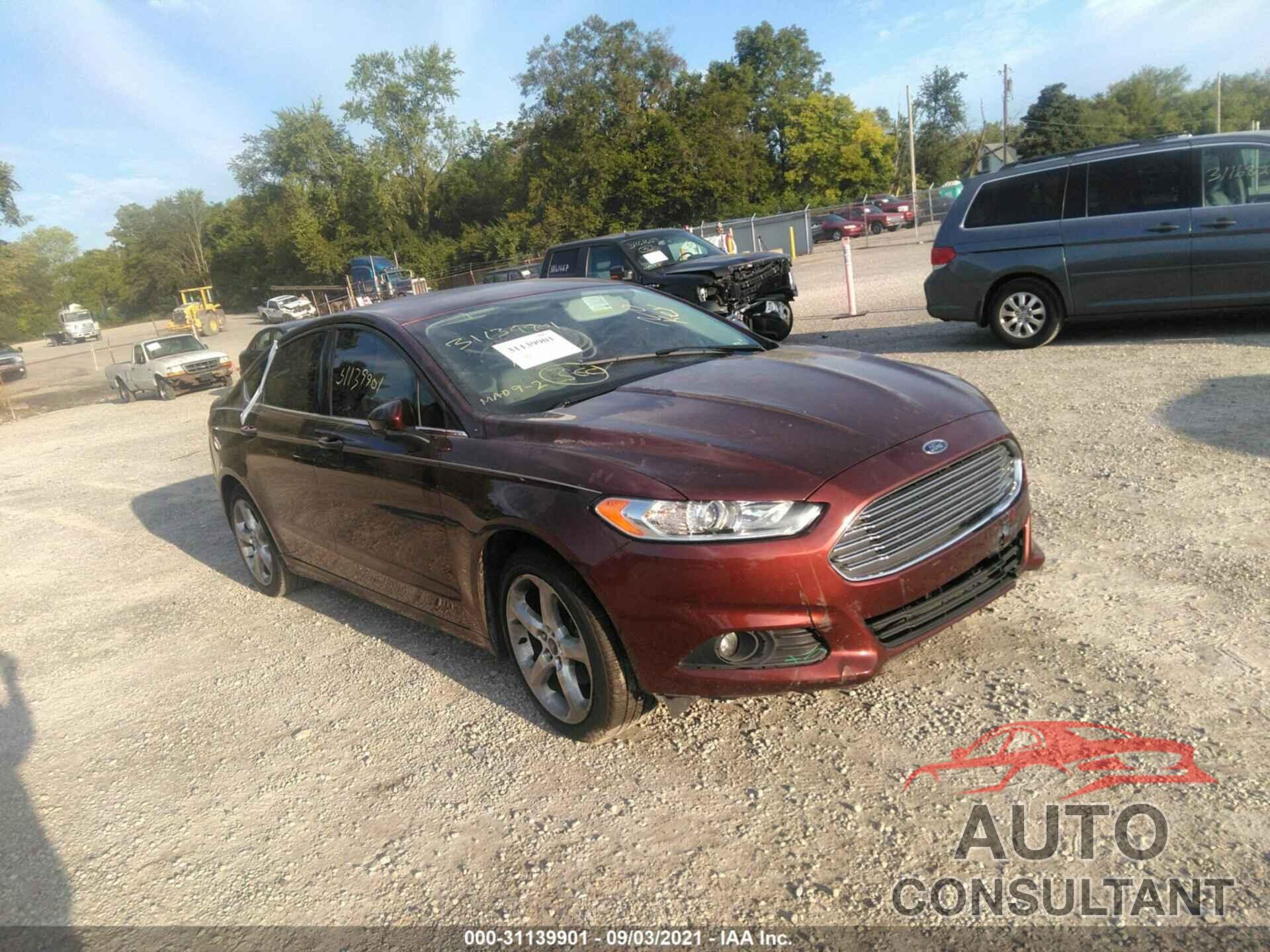 FORD FUSION 2016 - 3FA6P0G79GR395742