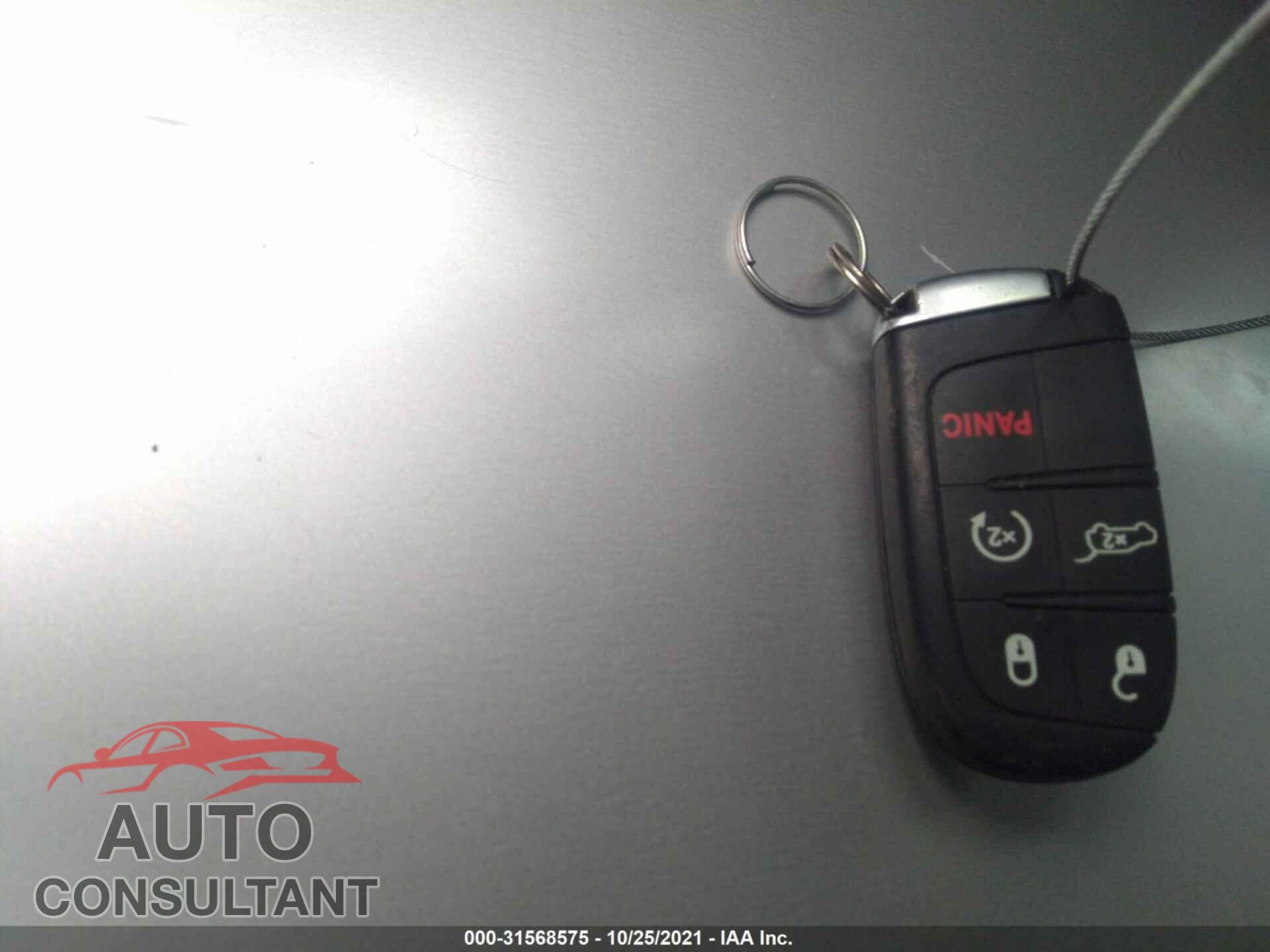 DODGE DURANGO 2020 - 1C4SDHCT3LC123618