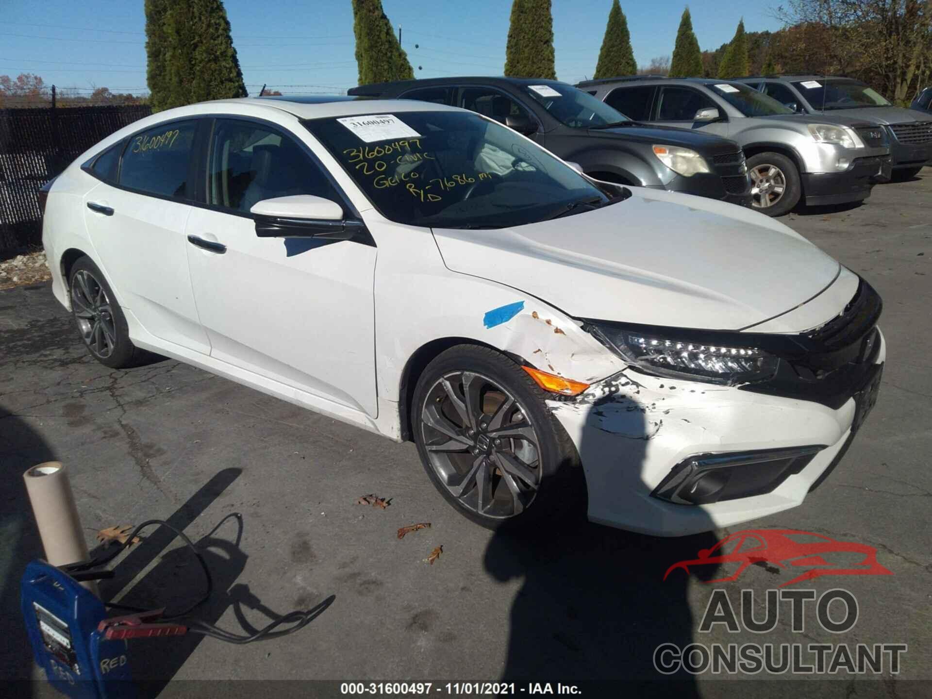 HONDA CIVIC SEDAN 2020 - 19XFC1F98LE210385