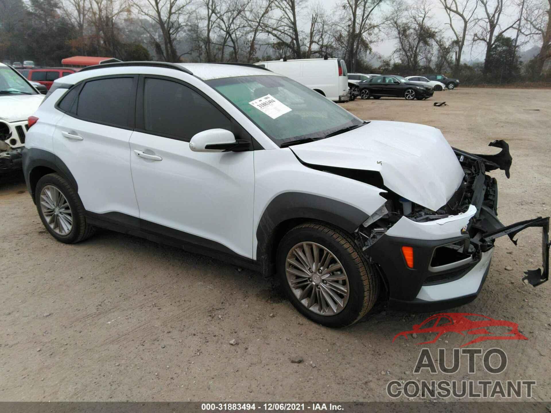 HYUNDAI KONA 2018 - KM8K22AA3JU181946