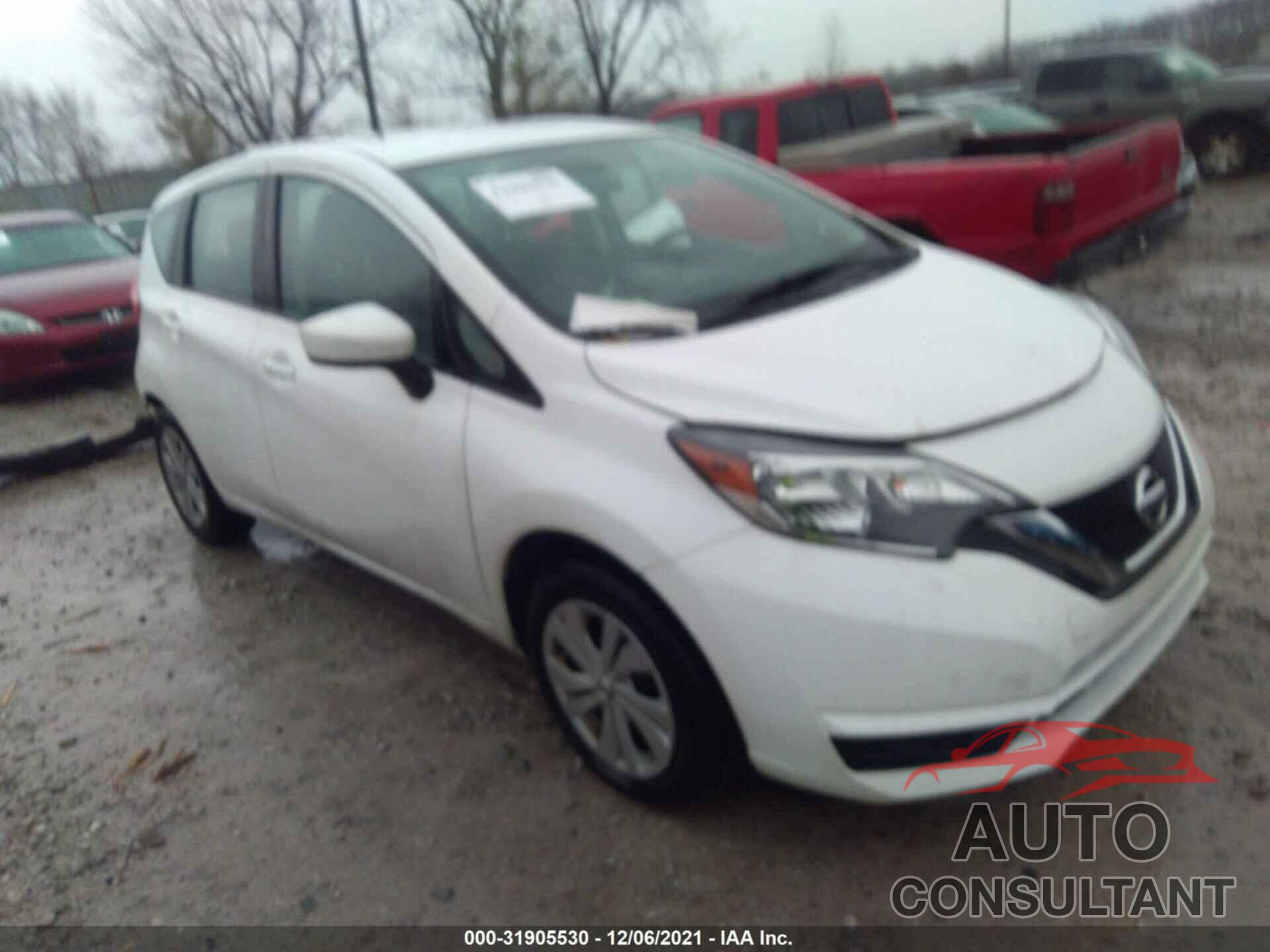 NISSAN VERSA NOTE 2017 - 3N1CE2CP5HL363821