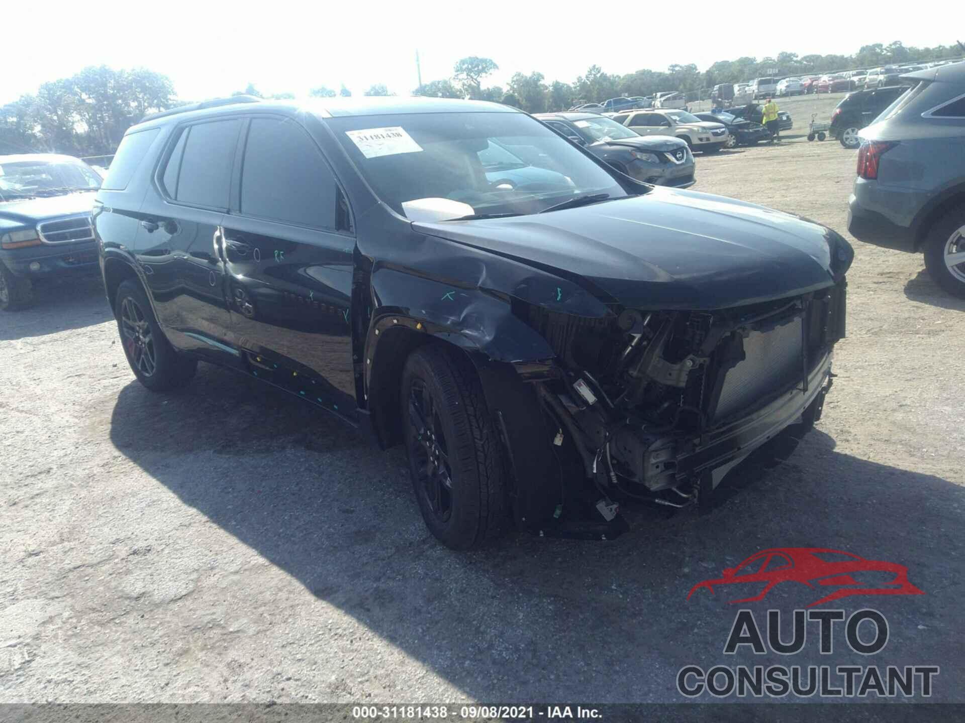 CHEVROLET TRAVERSE 2021 - 1GNERKKW1MJ101712