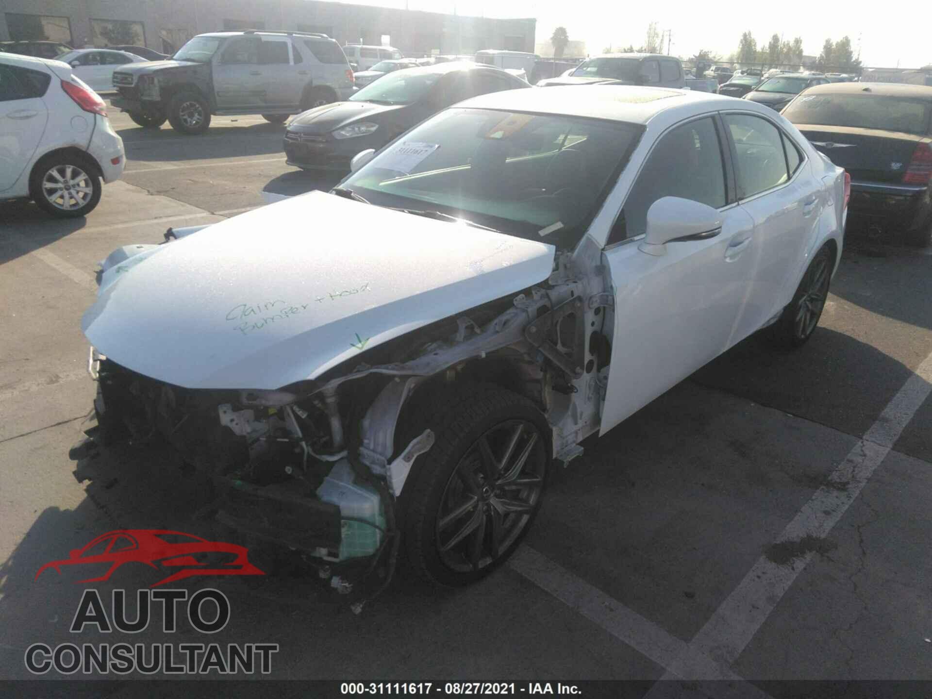LEXUS IS 2017 - JTHBA1D26H5050535
