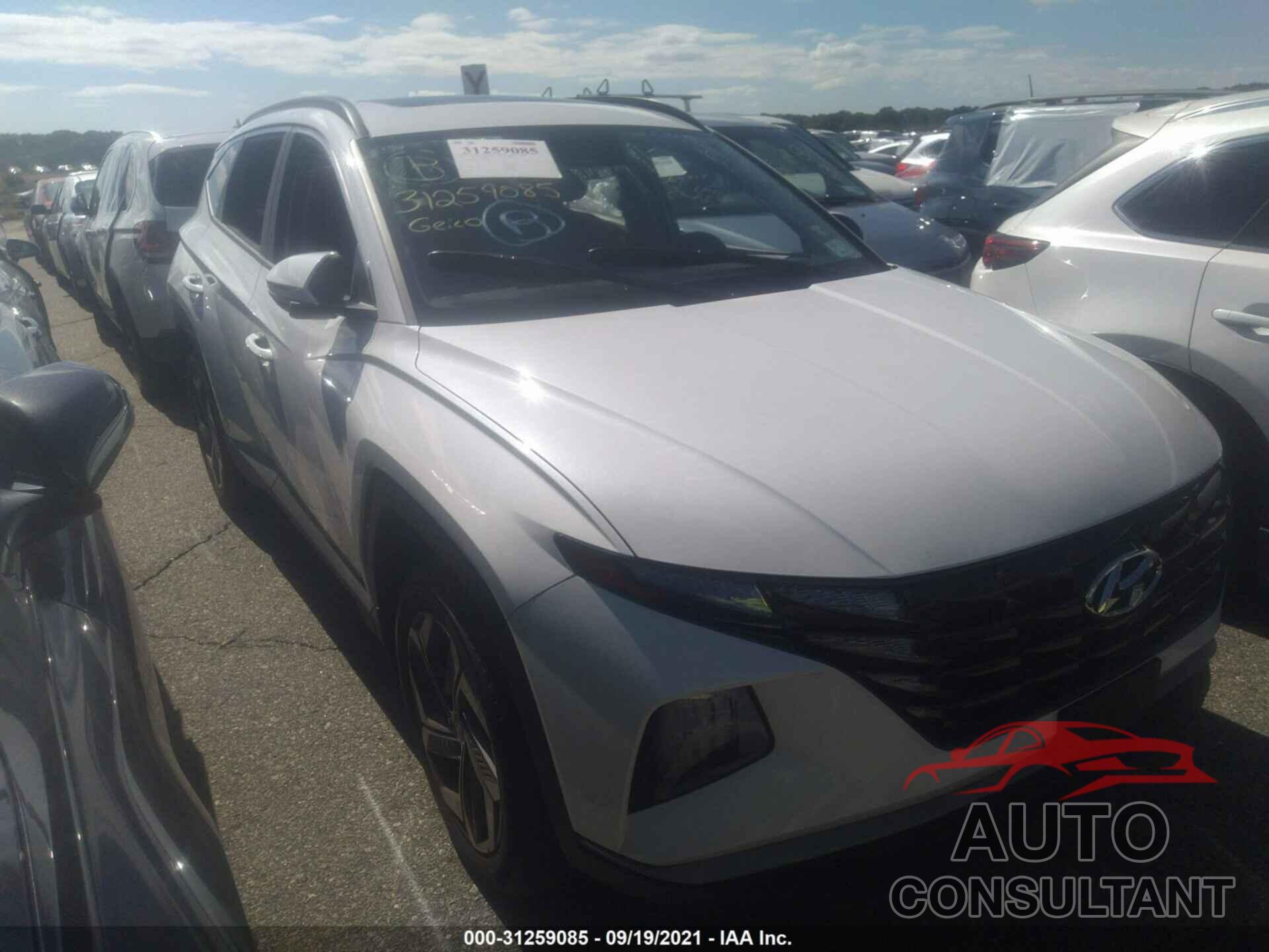 HYUNDAI TUCSON 2022 - 5NMJFCAE2NH031241