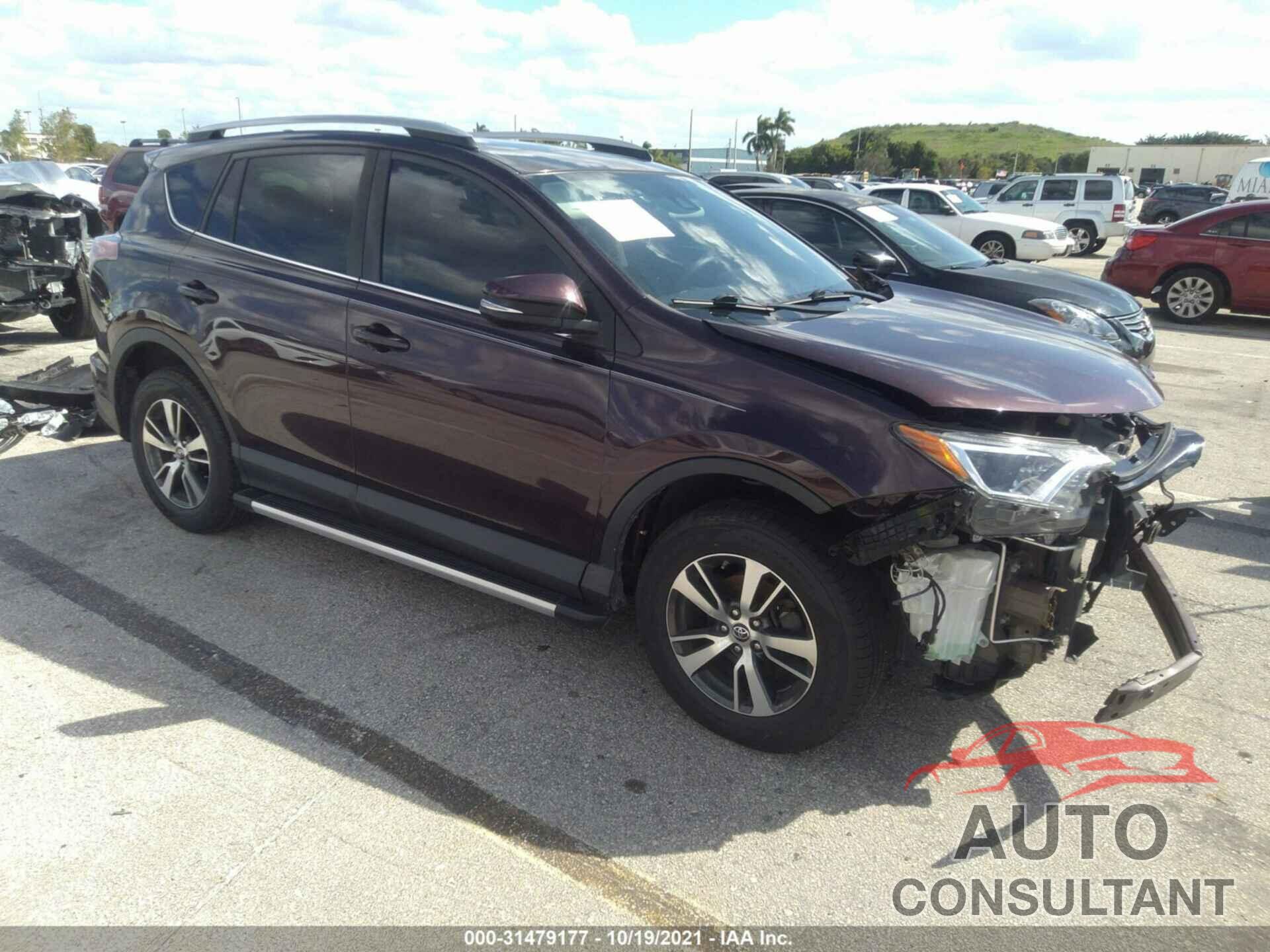 TOYOTA RAV4 2017 - 2T3WFREV4HW353205
