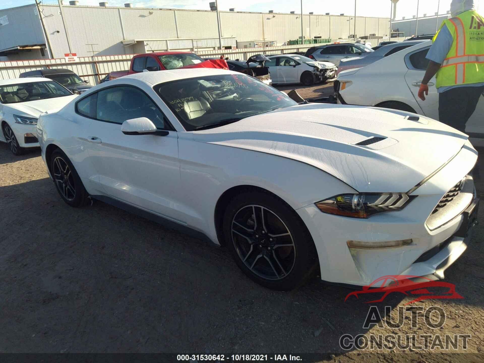 FORD MUSTANG 2020 - 1FA6P8TH8L5138646