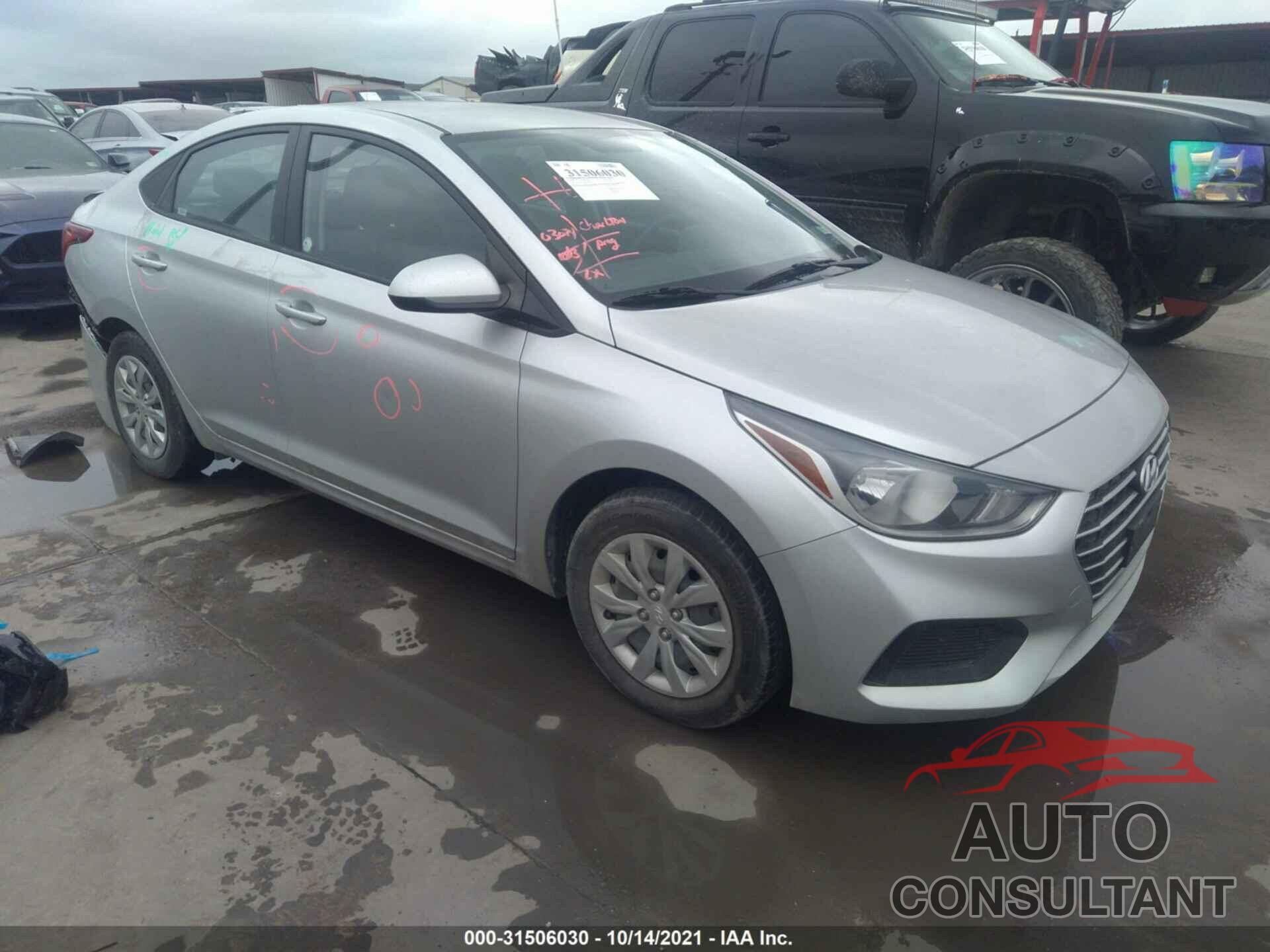 HYUNDAI ACCENT 2019 - 3KPC24A36KE069583