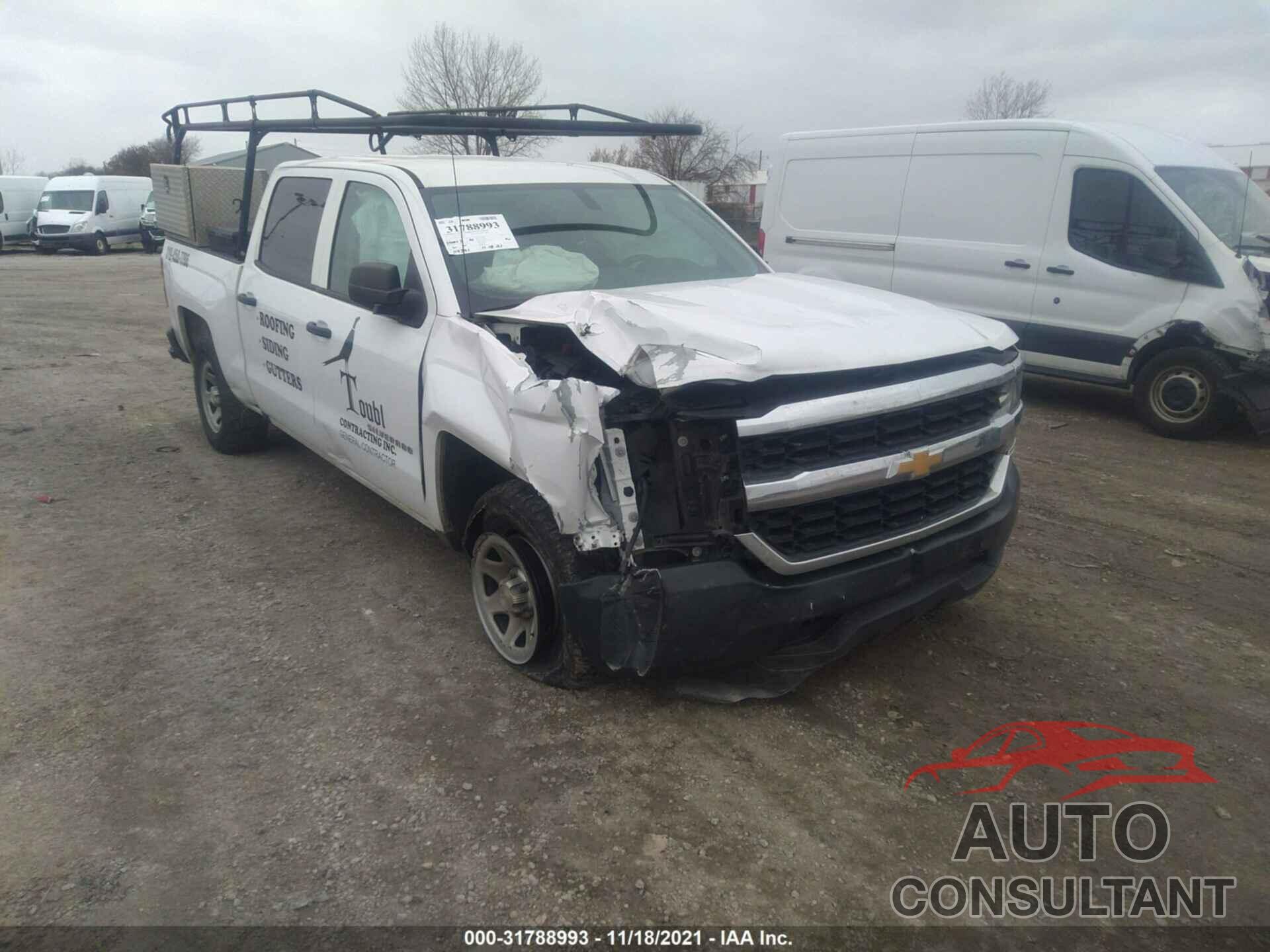 CHEVROLET SILVERADO 1500 2017 - 3GCPCNEC4HG436380