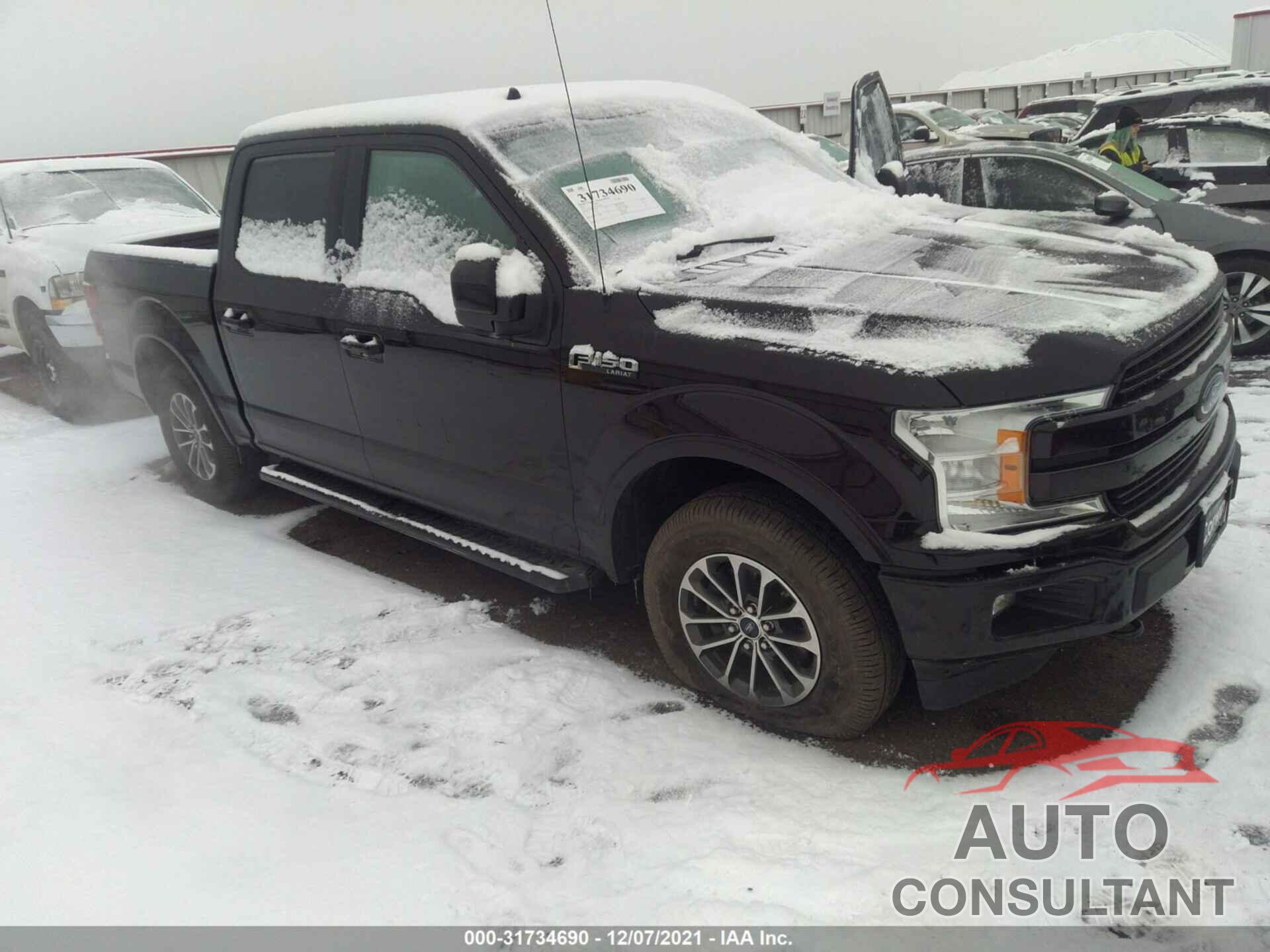 FORD F-150 2019 - 1FTEW1E54KFB60347