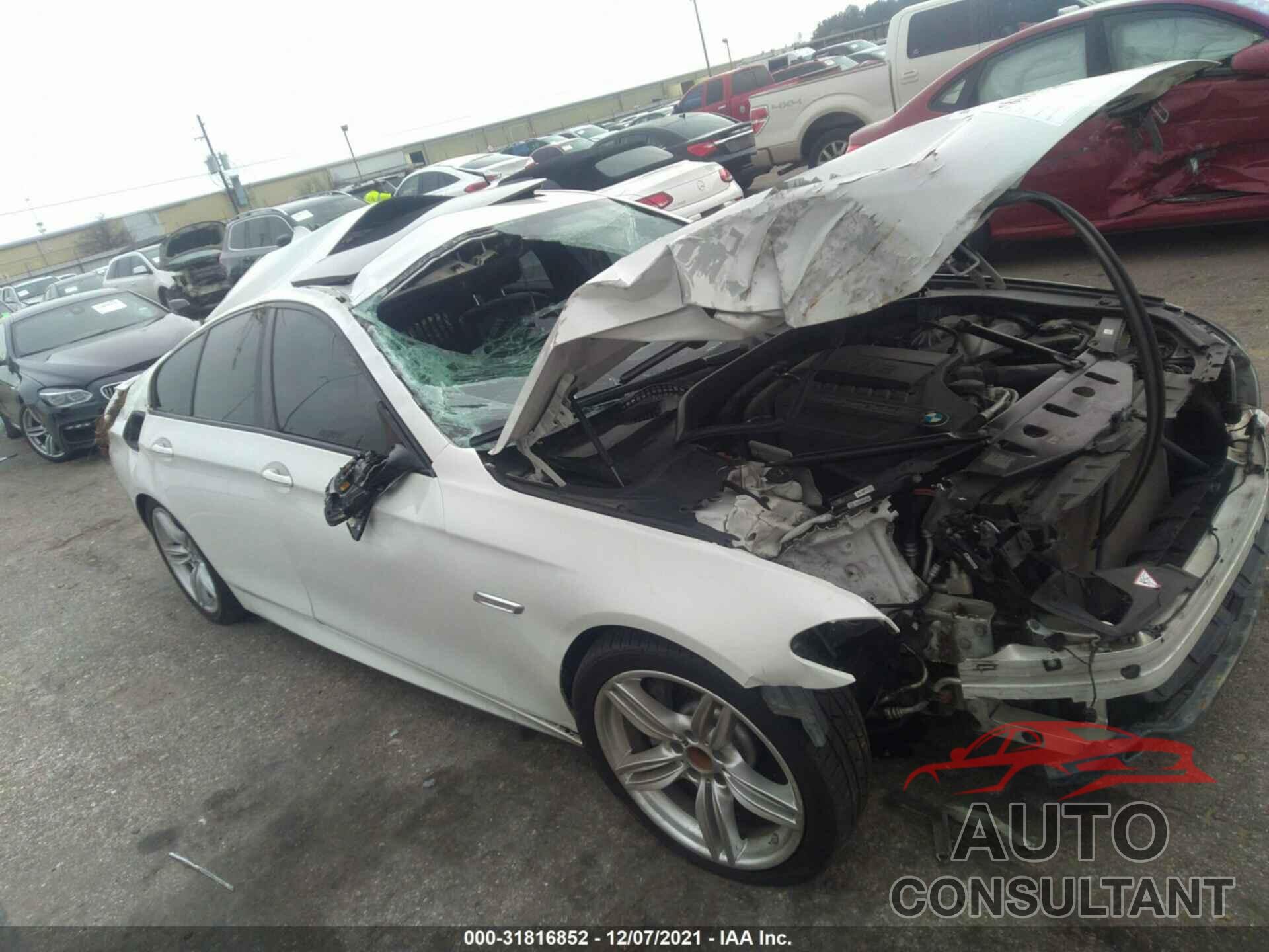 BMW 5 SERIES 2016 - WBA5B1C54GG132948