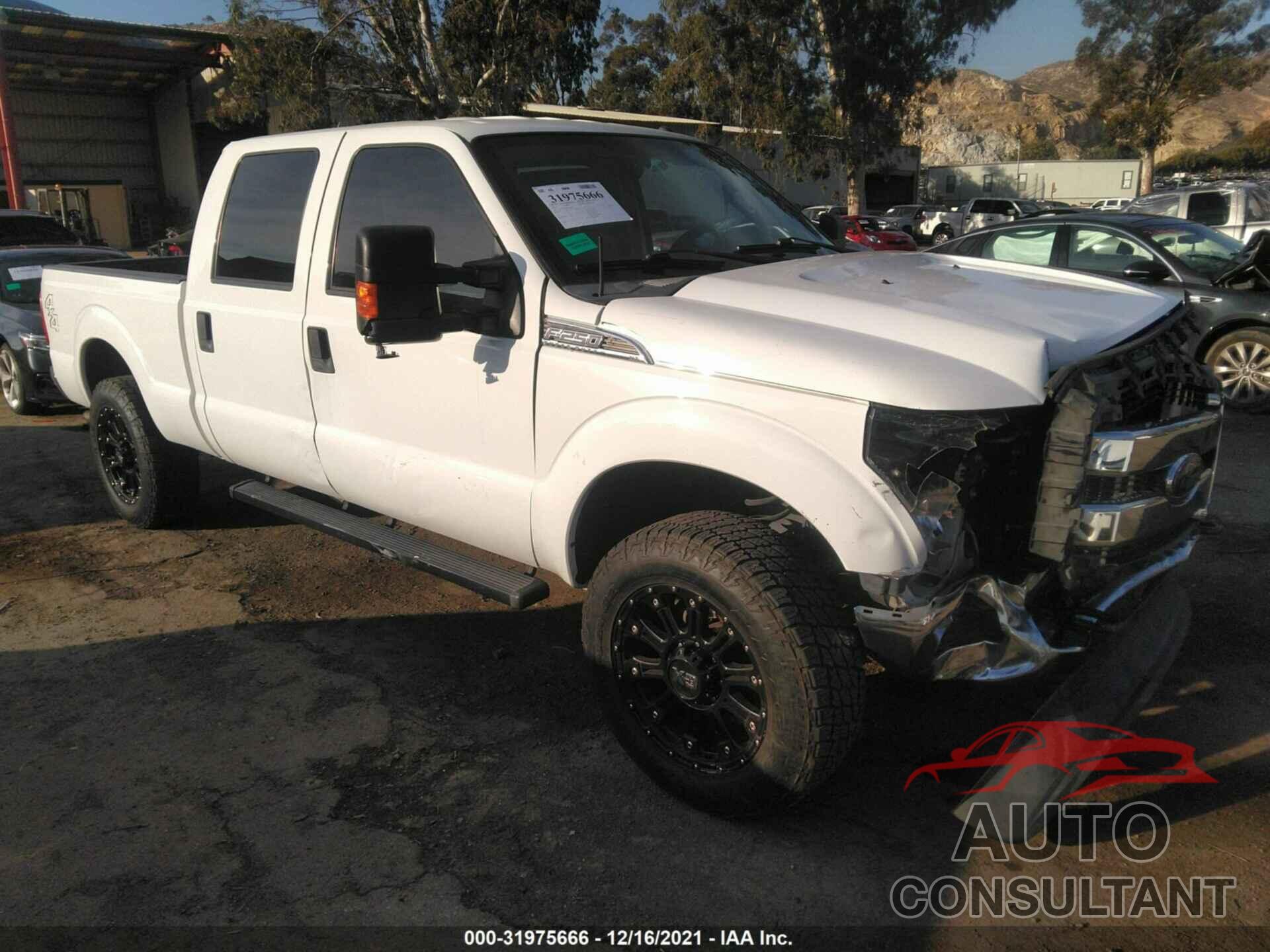 FORD SUPER DUTY F-250 SRW 2016 - 1FT7W2B68GEC84856