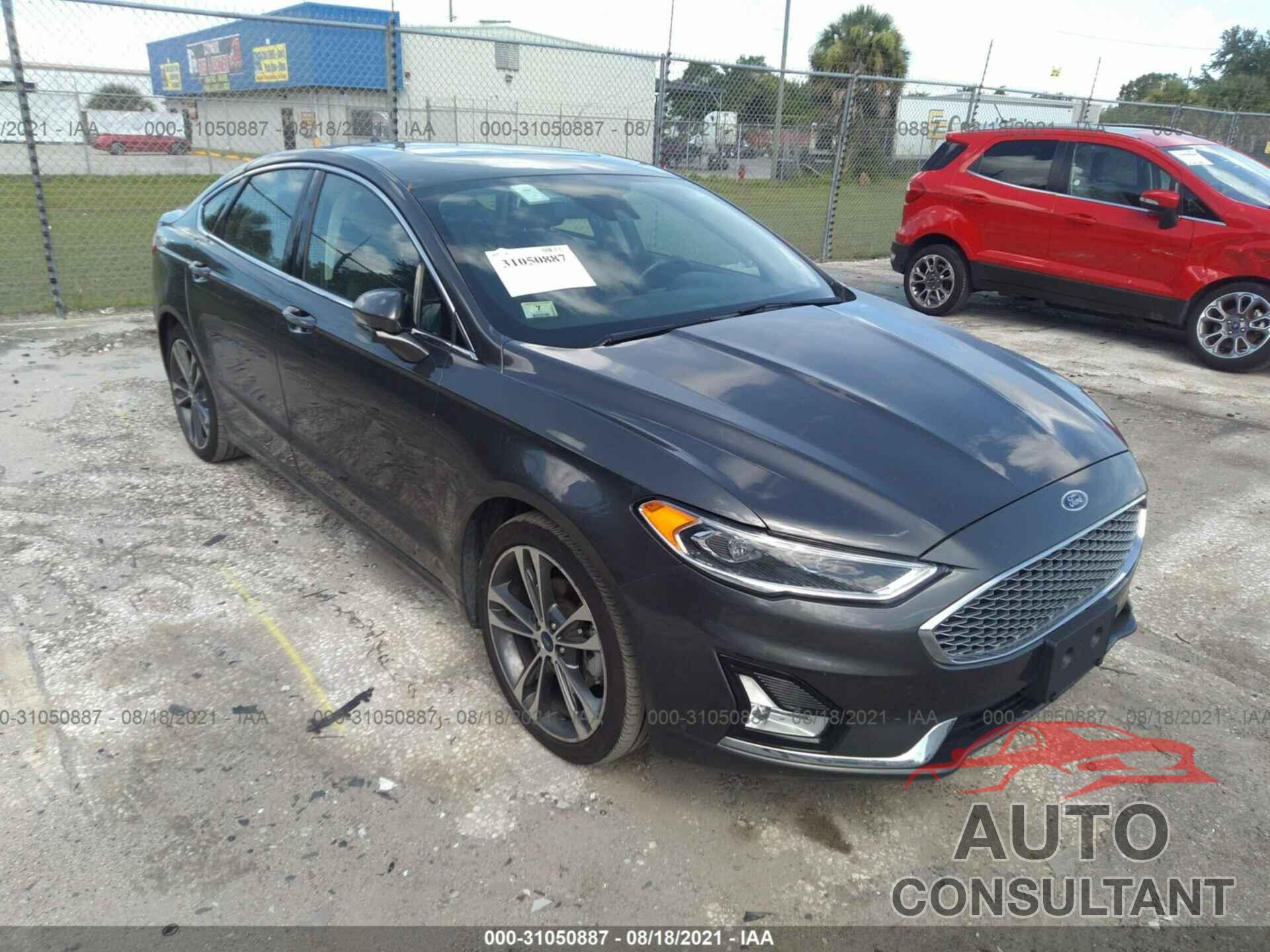 FORD FUSION 2019 - 3FA6P0D98KR256961