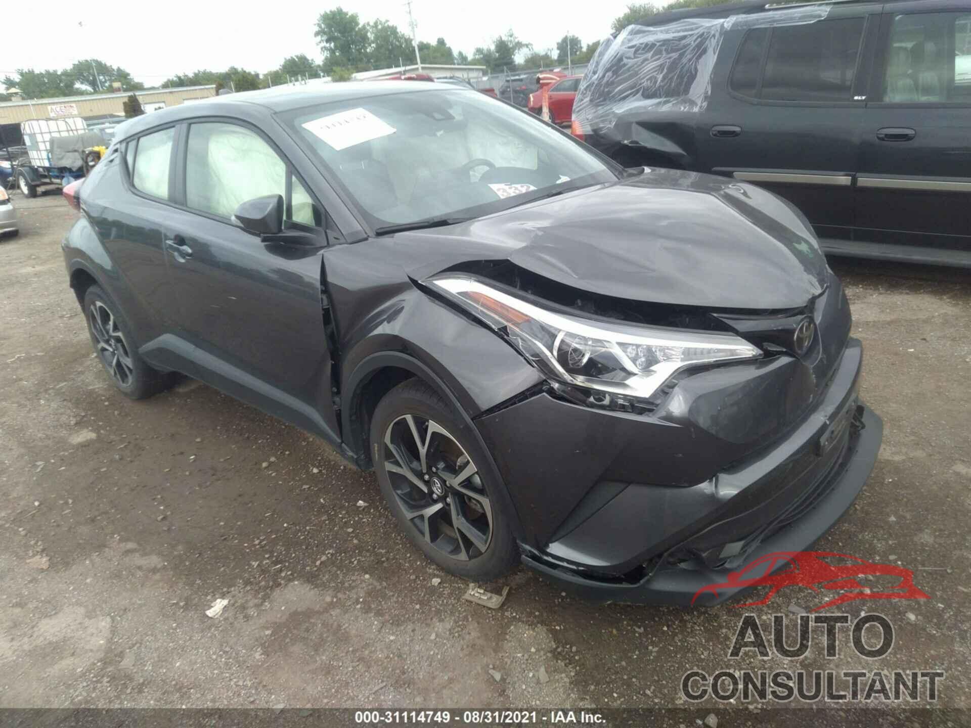 TOYOTA C-HR 2019 - JTNKHMBX1K1049445