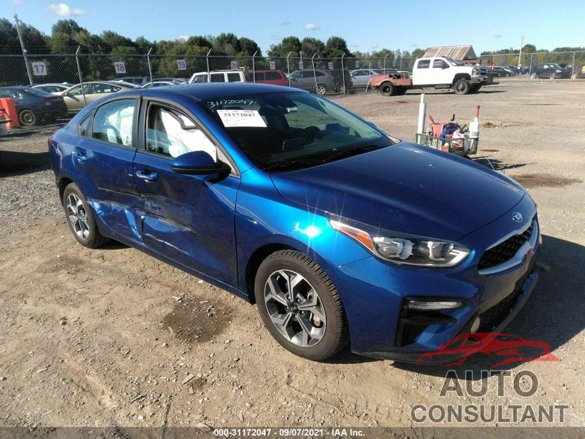 KIA FORTE 2020 - 3KPF24ADXLE198272