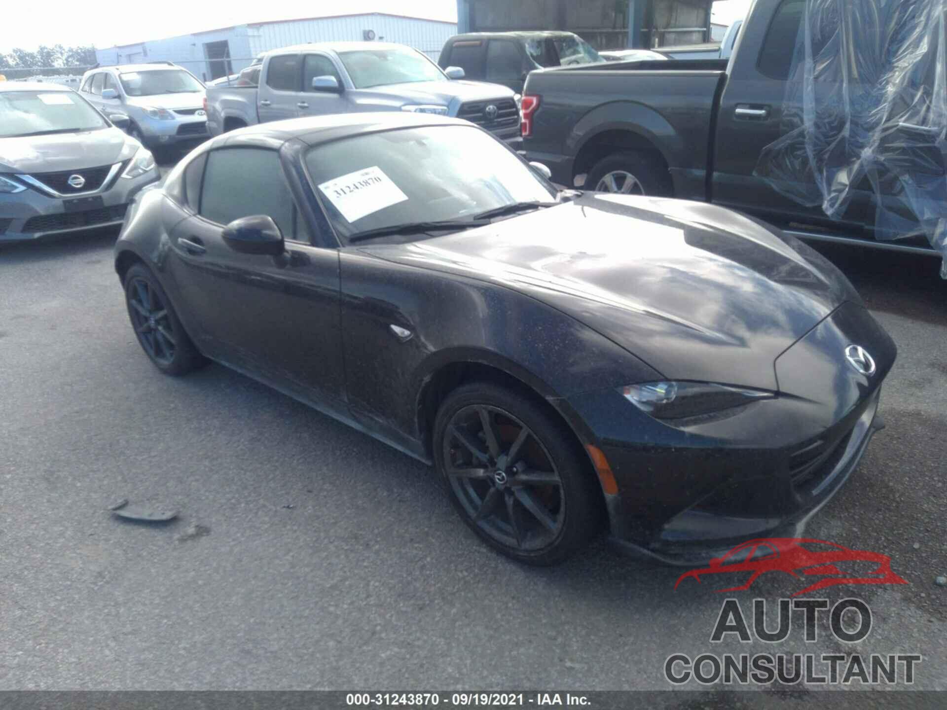 MAZDA MX-5 MIATA RF 2017 - JM1NDAL76H0109728