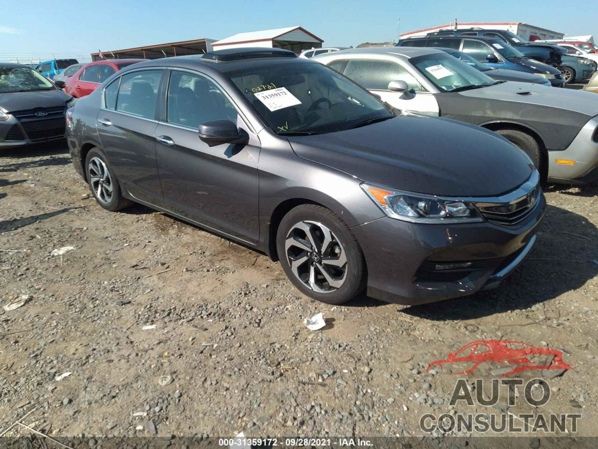 HONDA ACCORD SEDAN 2017 - 1HGCR2F76HA173502