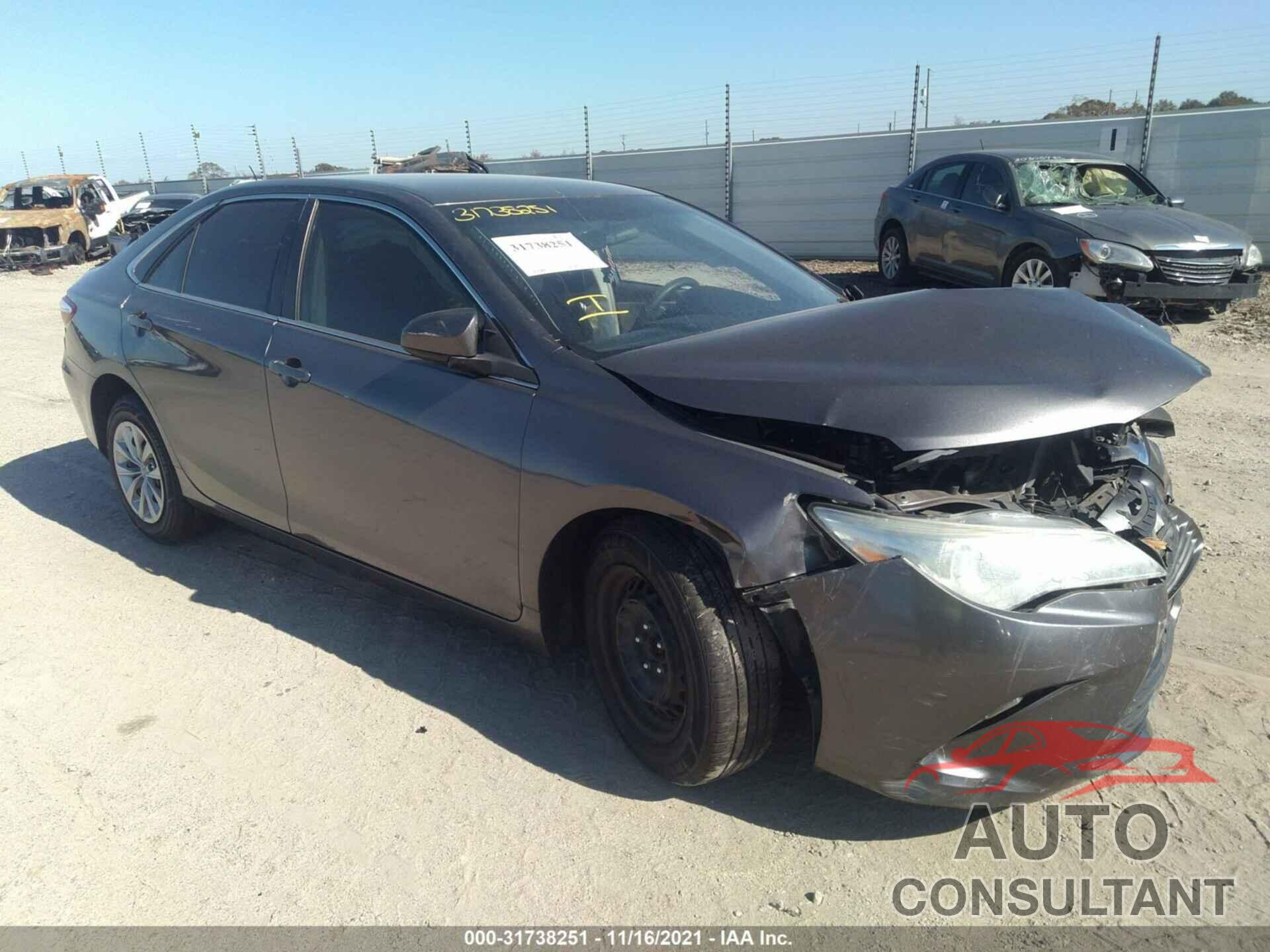 TOYOTA CAMRY 2016 - 4T1BF1FKXGU526978