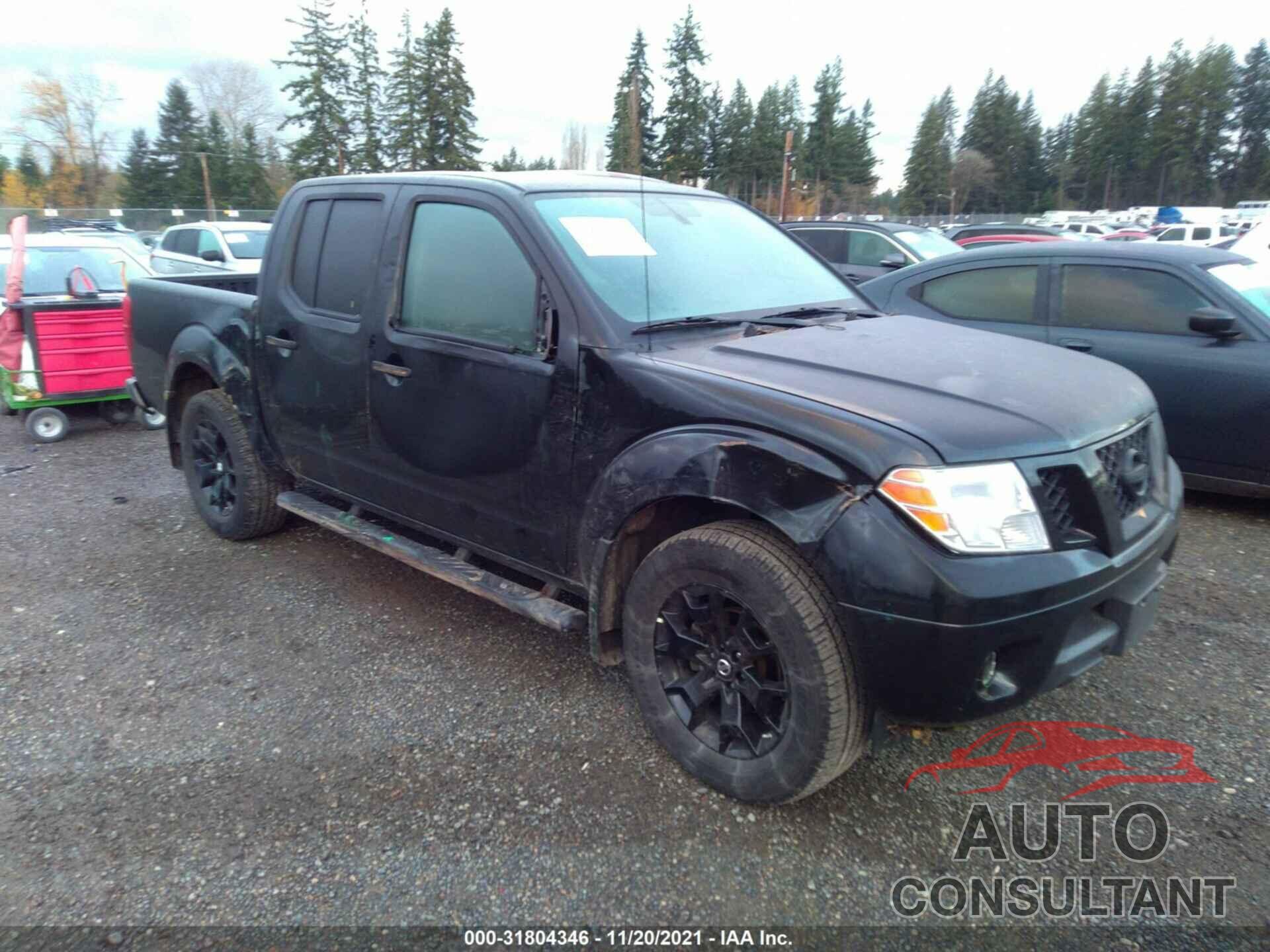 NISSAN FRONTIER 2019 - 1N6AD0EV1KN875541