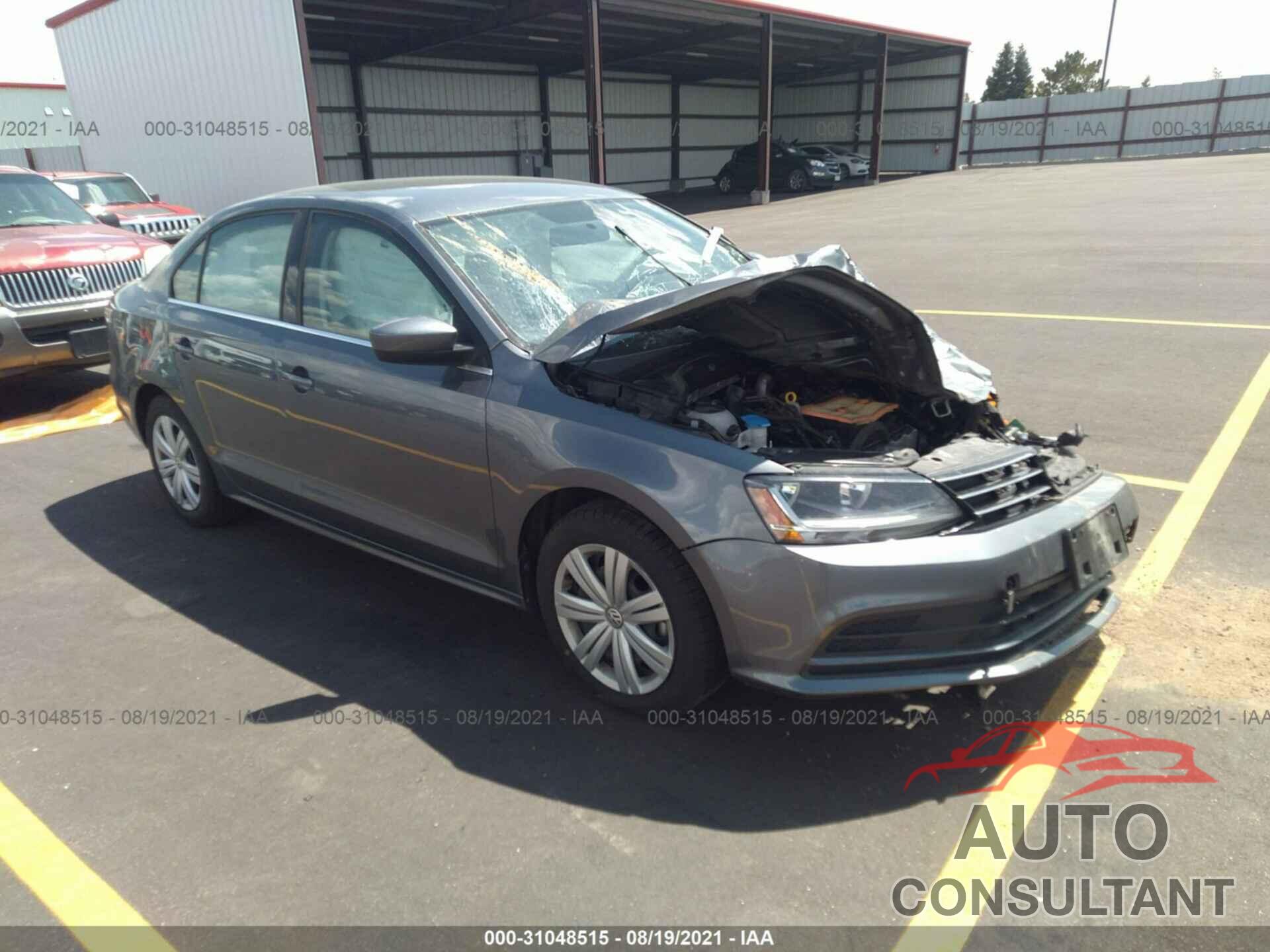 VOLKSWAGEN JETTA 2017 - 3VW167AJ1HM404255