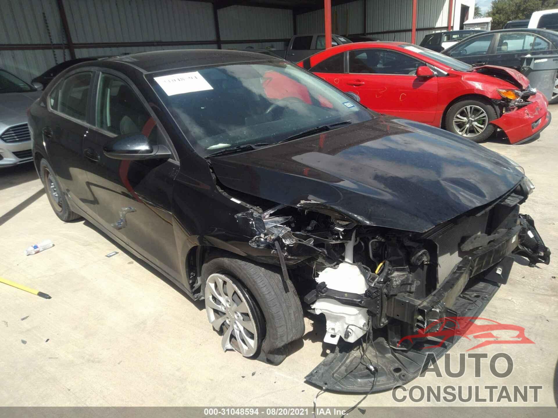 KIA FORTE 2019 - 3KPF24AD0KE005335