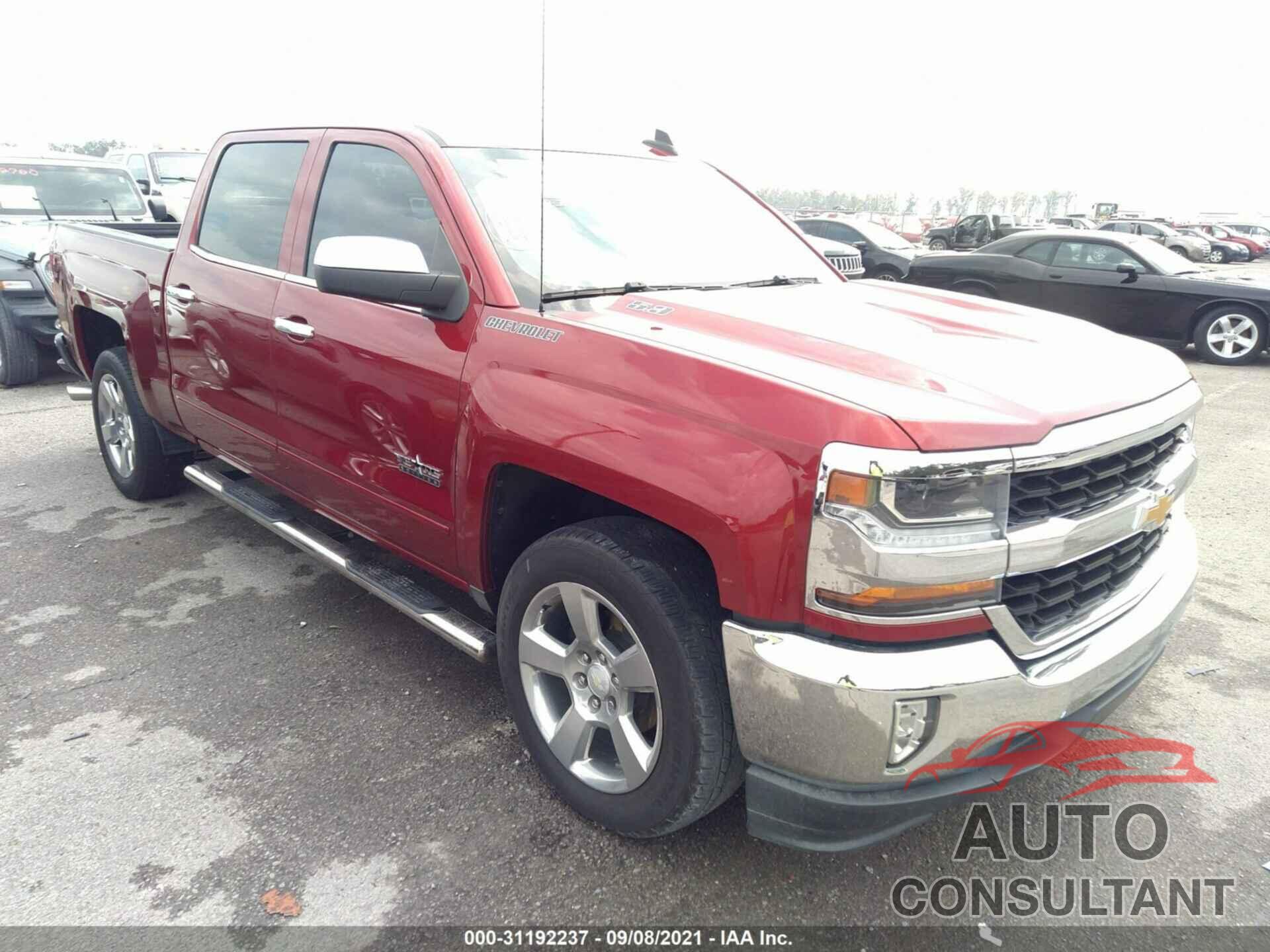 CHEVROLET SILVERADO 1500 2018 - 3GCPCREC3JG228858