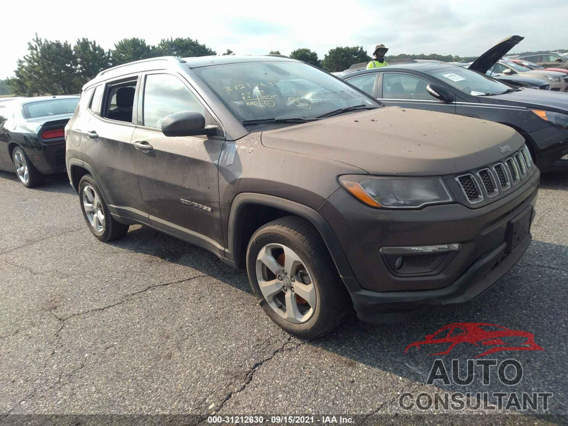 JEEP COMPASS 2019 - 3C4NJDBB9KT670256