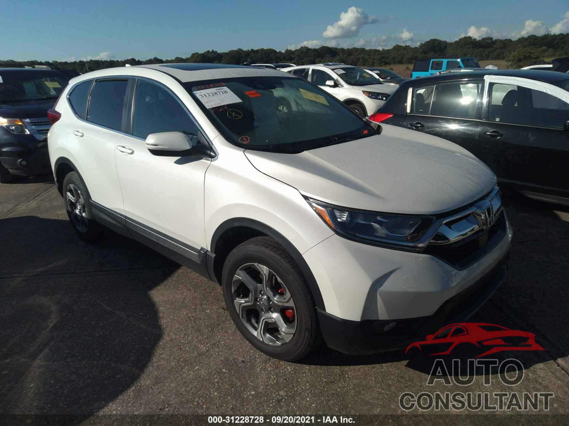 HONDA CR-V 2018 - 2HKRW2H53JH621111