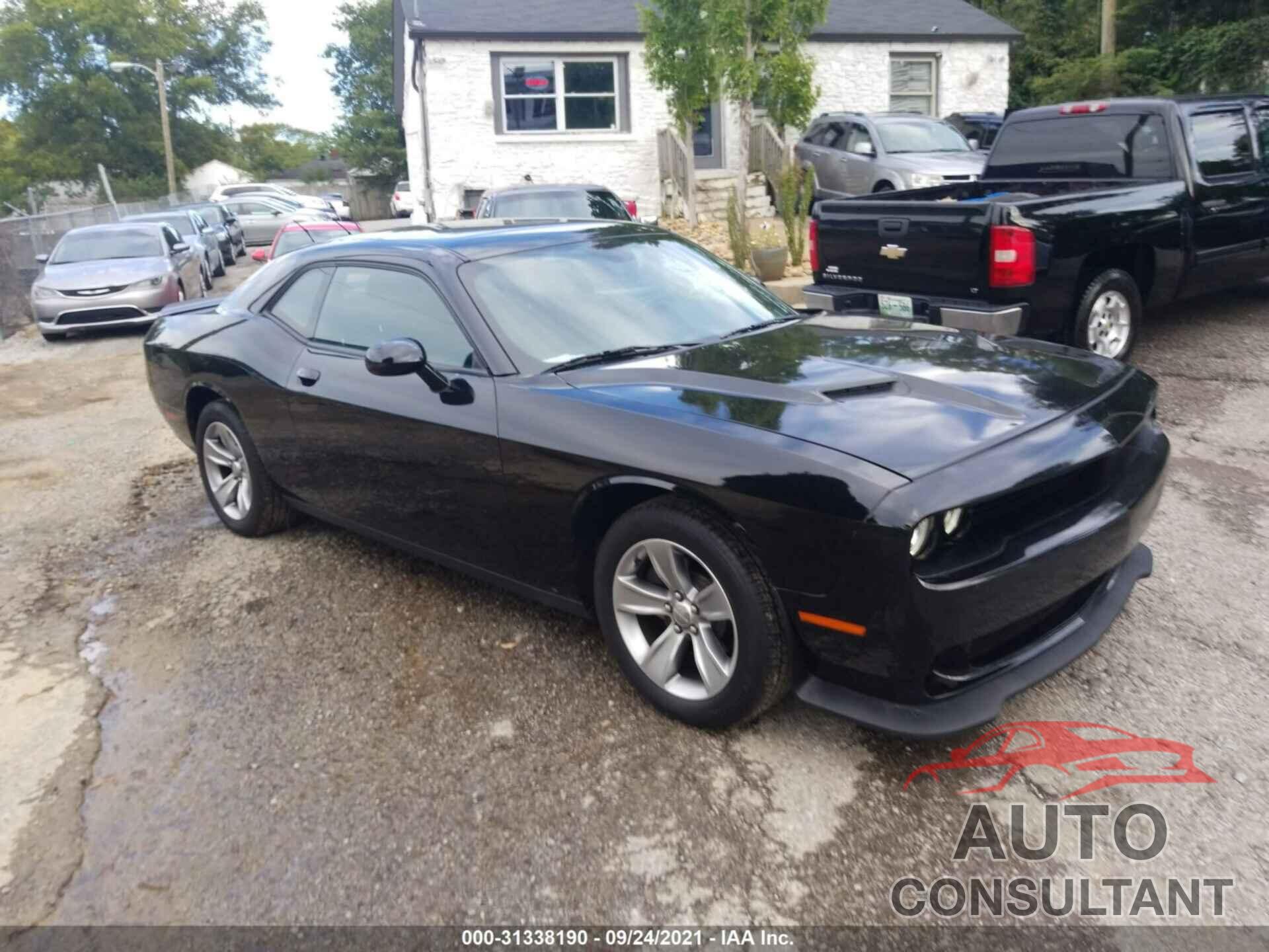 DODGE CHALLENGER 2019 - 2C3CDZAGXKH687556