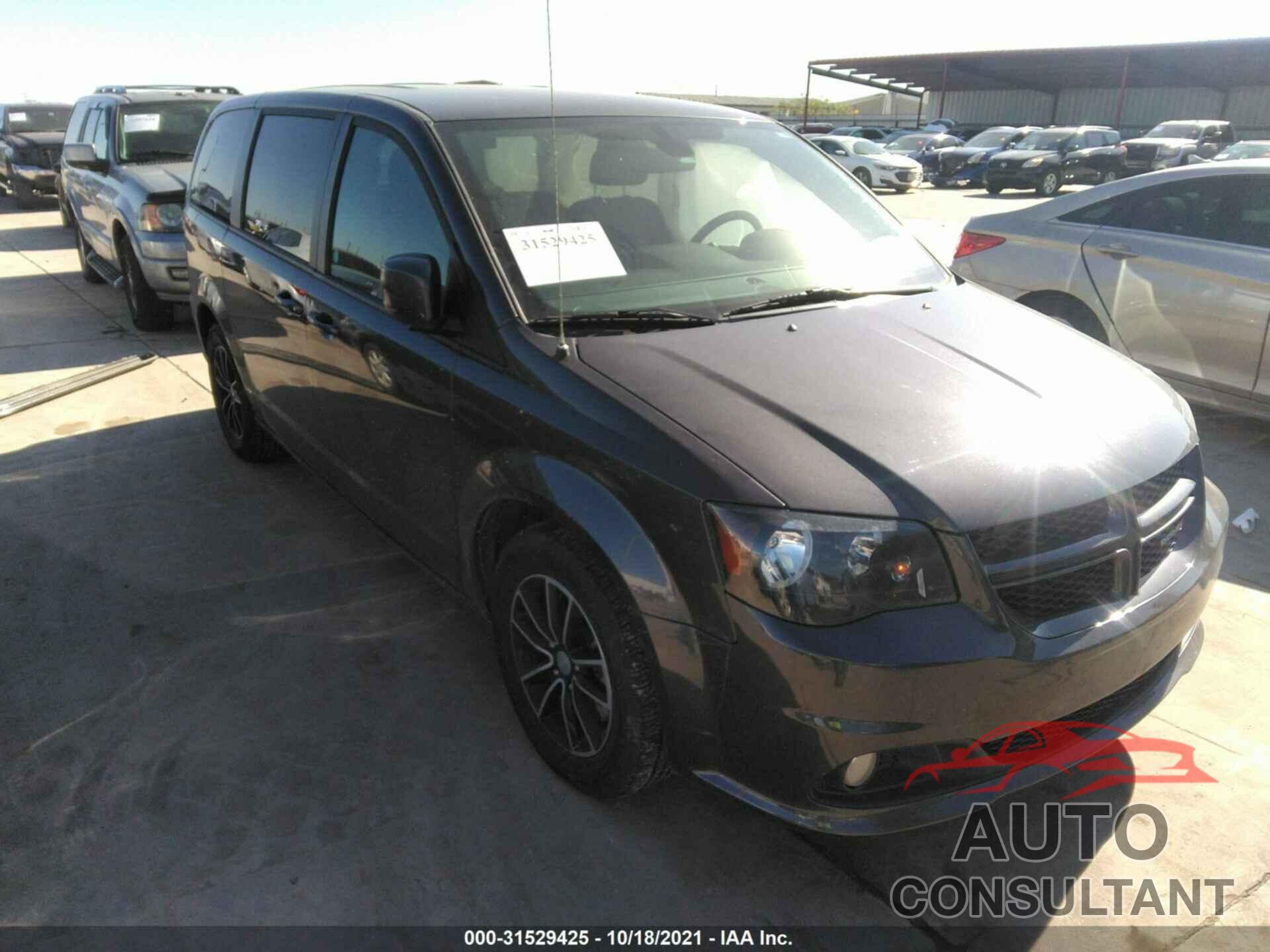 DODGE GRAND CARAVAN 2019 - 2C4RDGEG3KR618562