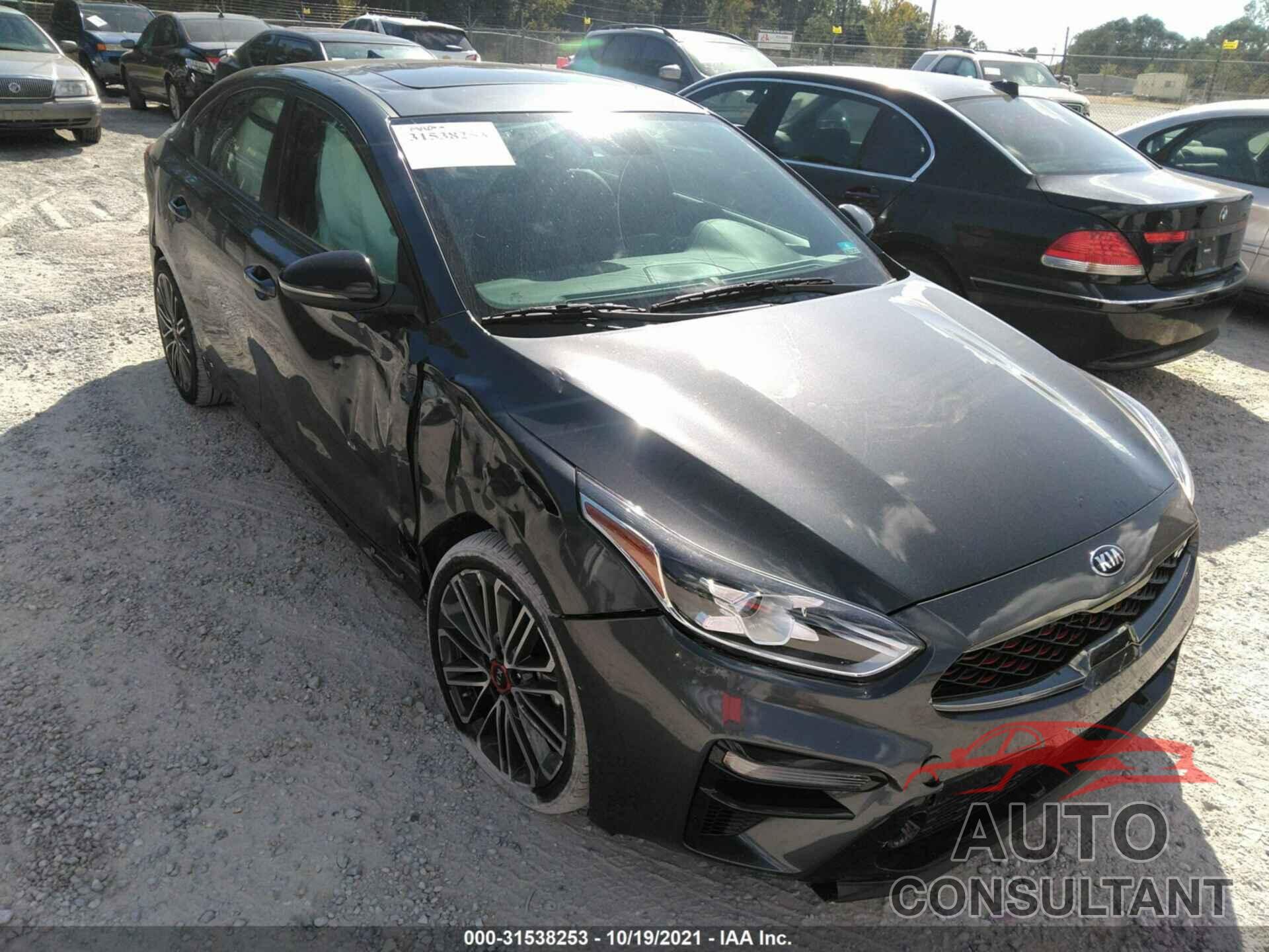 KIA FORTE 2021 - 3KPF44AC3ME413185