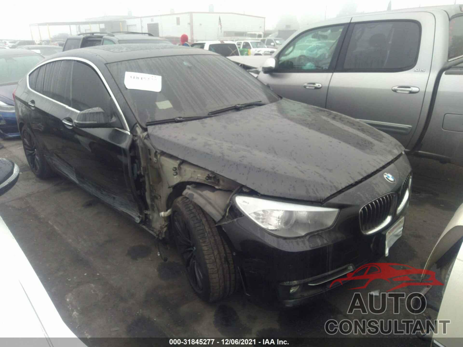 BMW 5 SERIES GRAN TURISMO 2016 - WBA5M2C50GGH99454