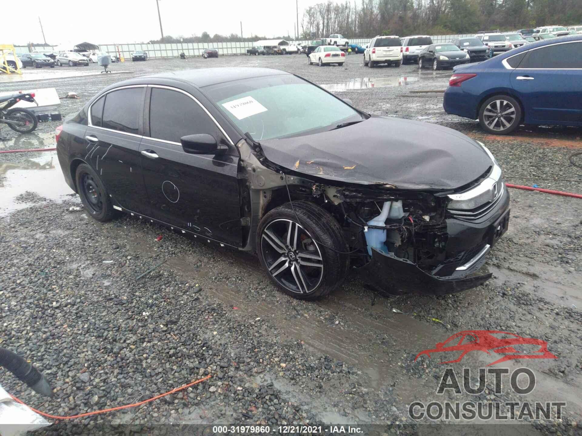 HONDA ACCORD SEDAN 2016 - 1HGCR2F55GA137295