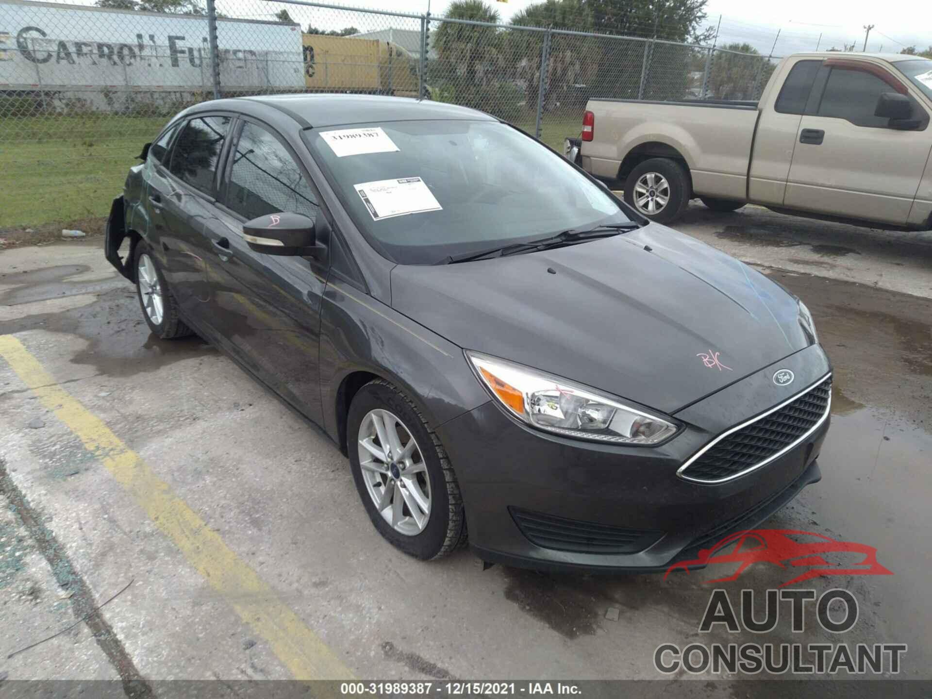FORD FOCUS 2016 - 1FADP3F2XGL207470