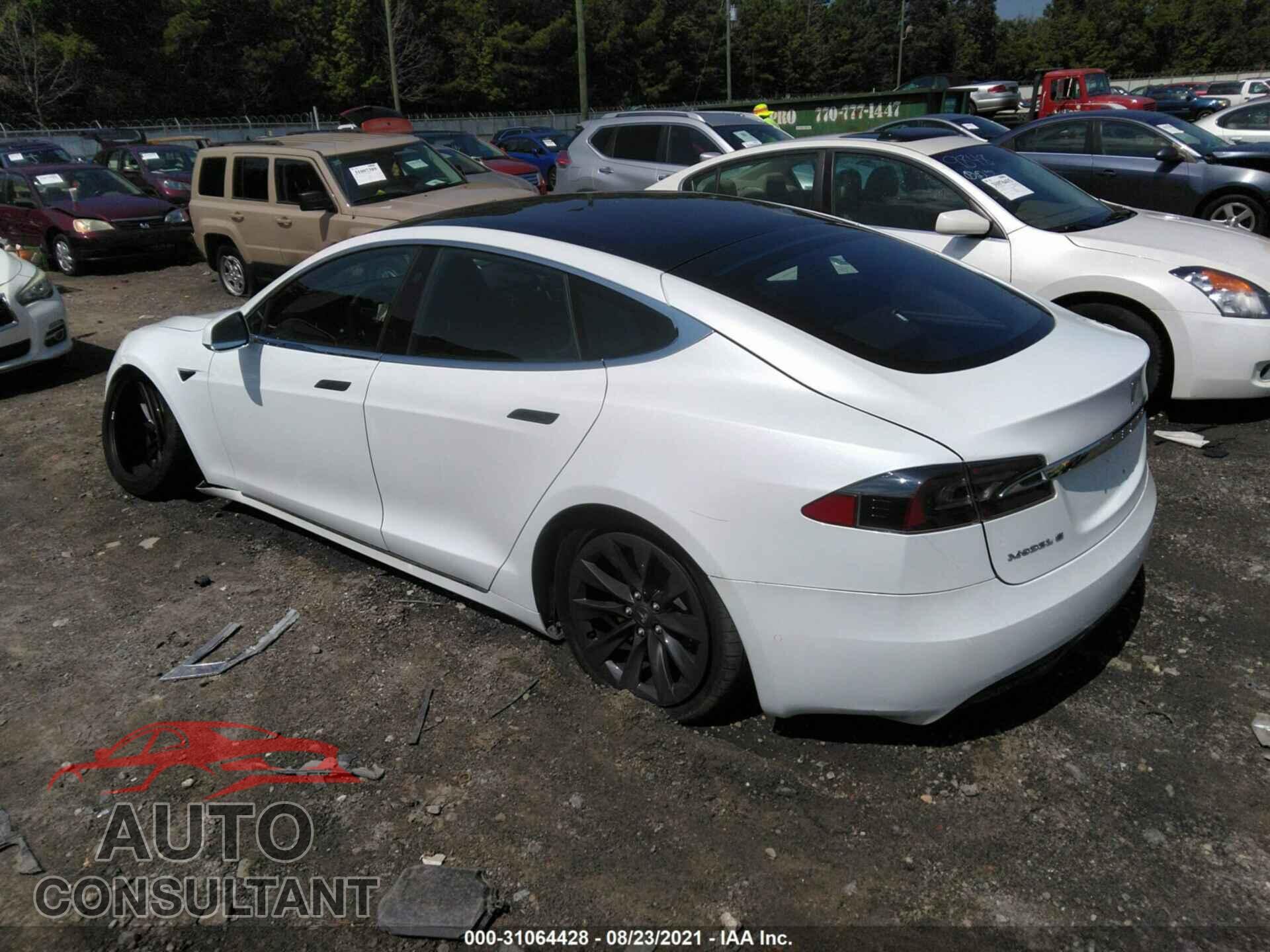 TESLA MODEL S 2018 - 5YJSA1E29JF275469