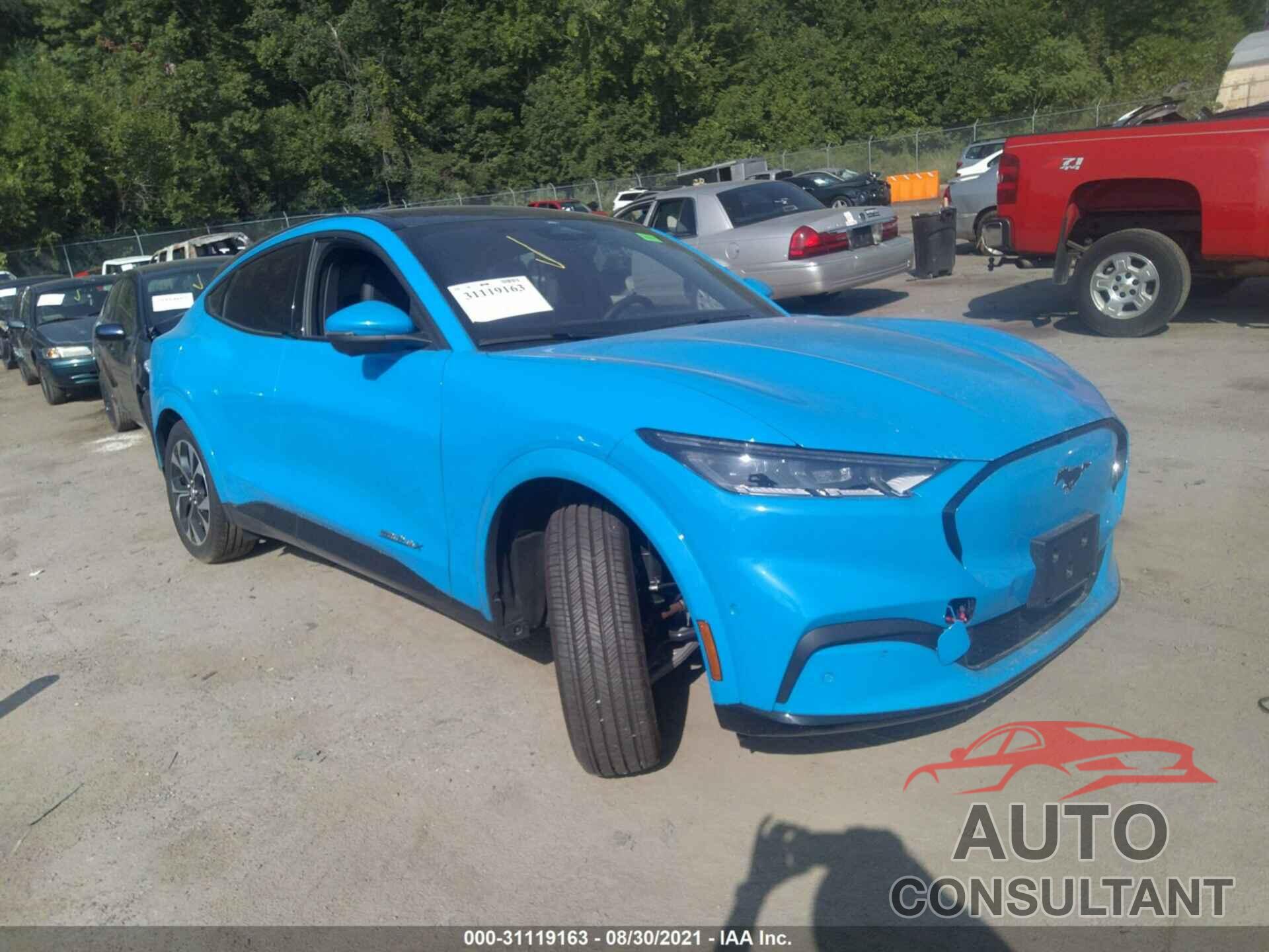 FORD MUSTANG MACH-E 2021 - 3FMTK3SU5MMA06240