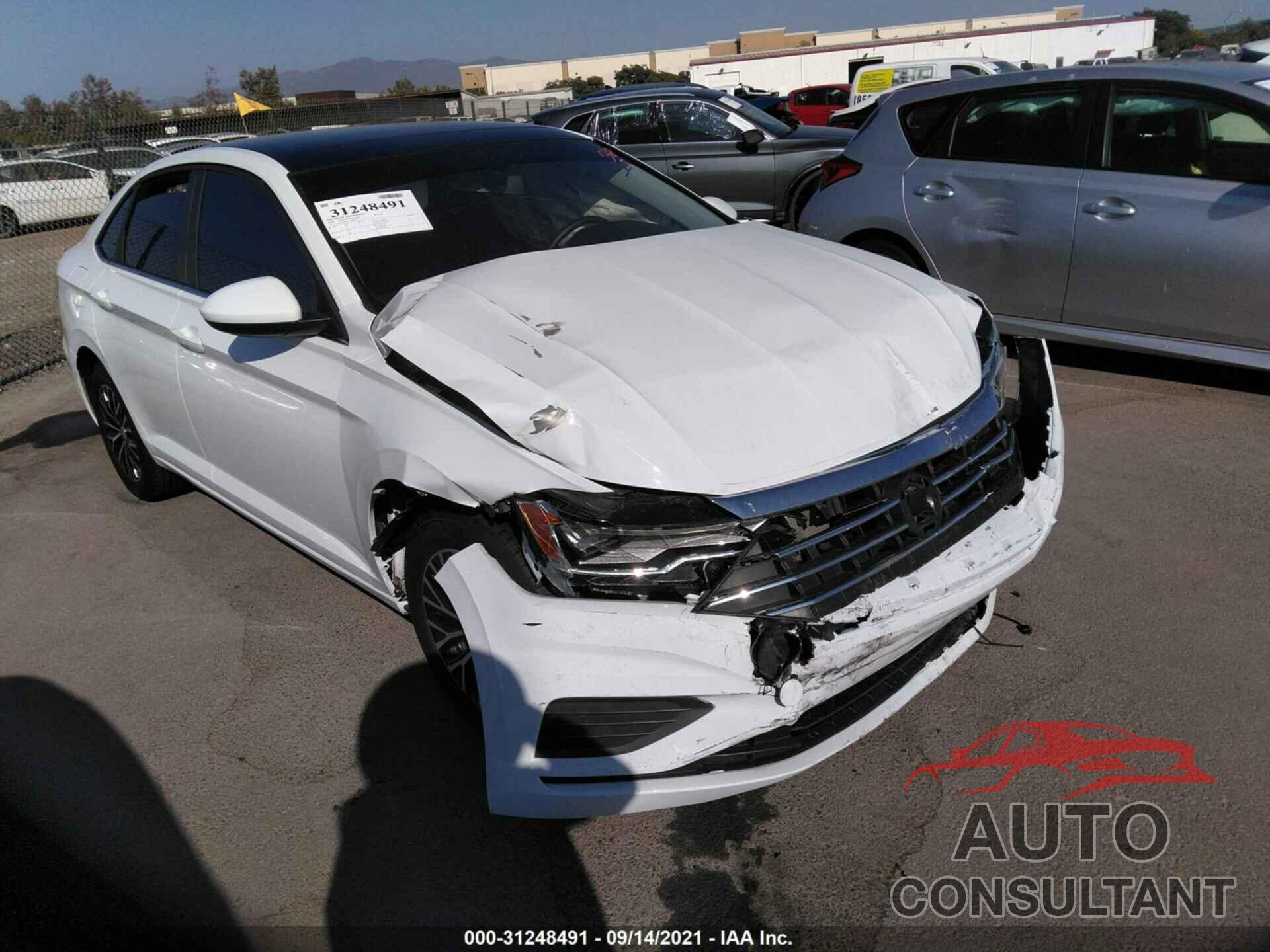 VOLKSWAGEN JETTA 2020 - 3VWCB7BU4LM006138