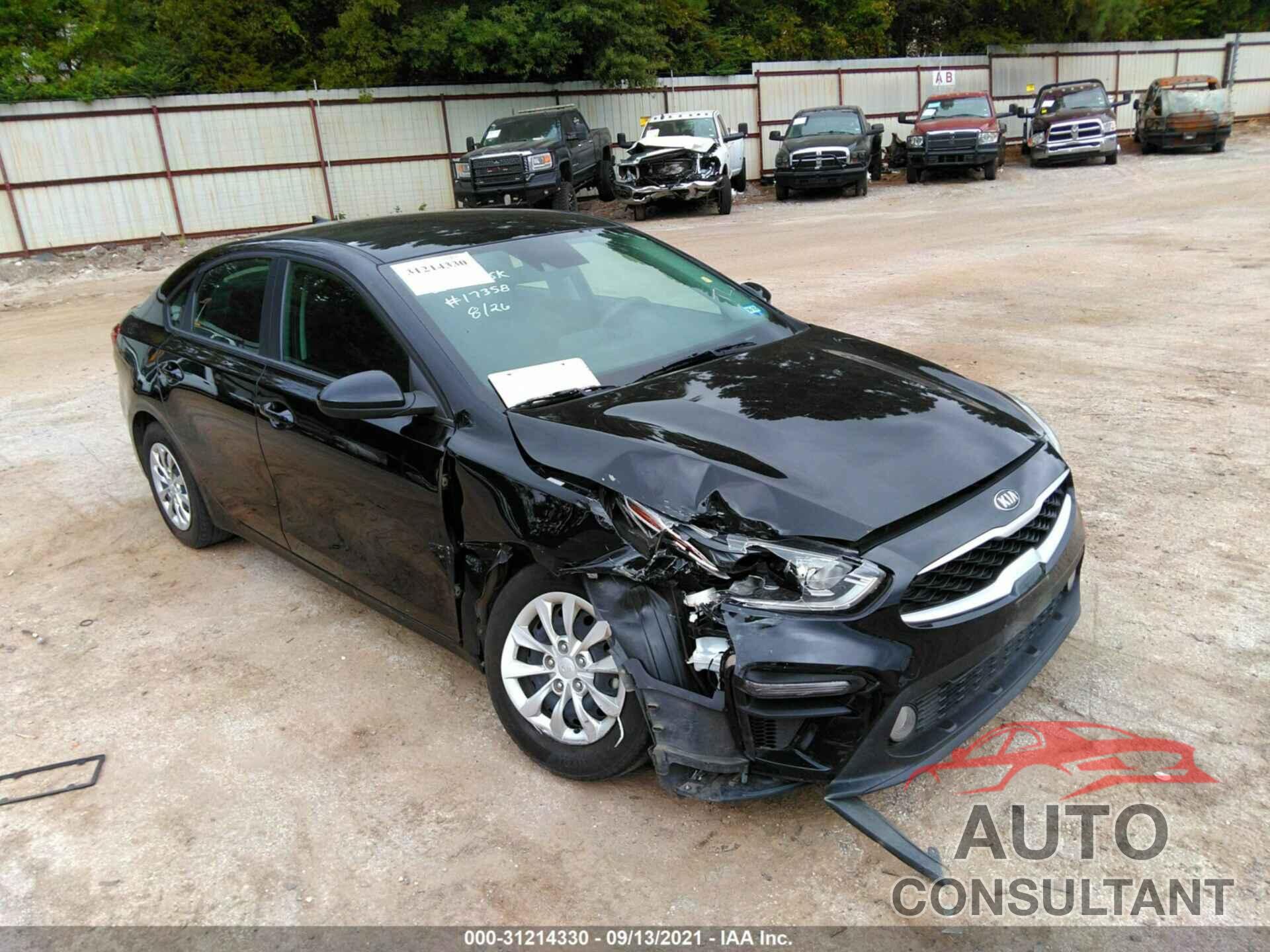 KIA FORTE 2020 - 3KPF24AD5LE191195