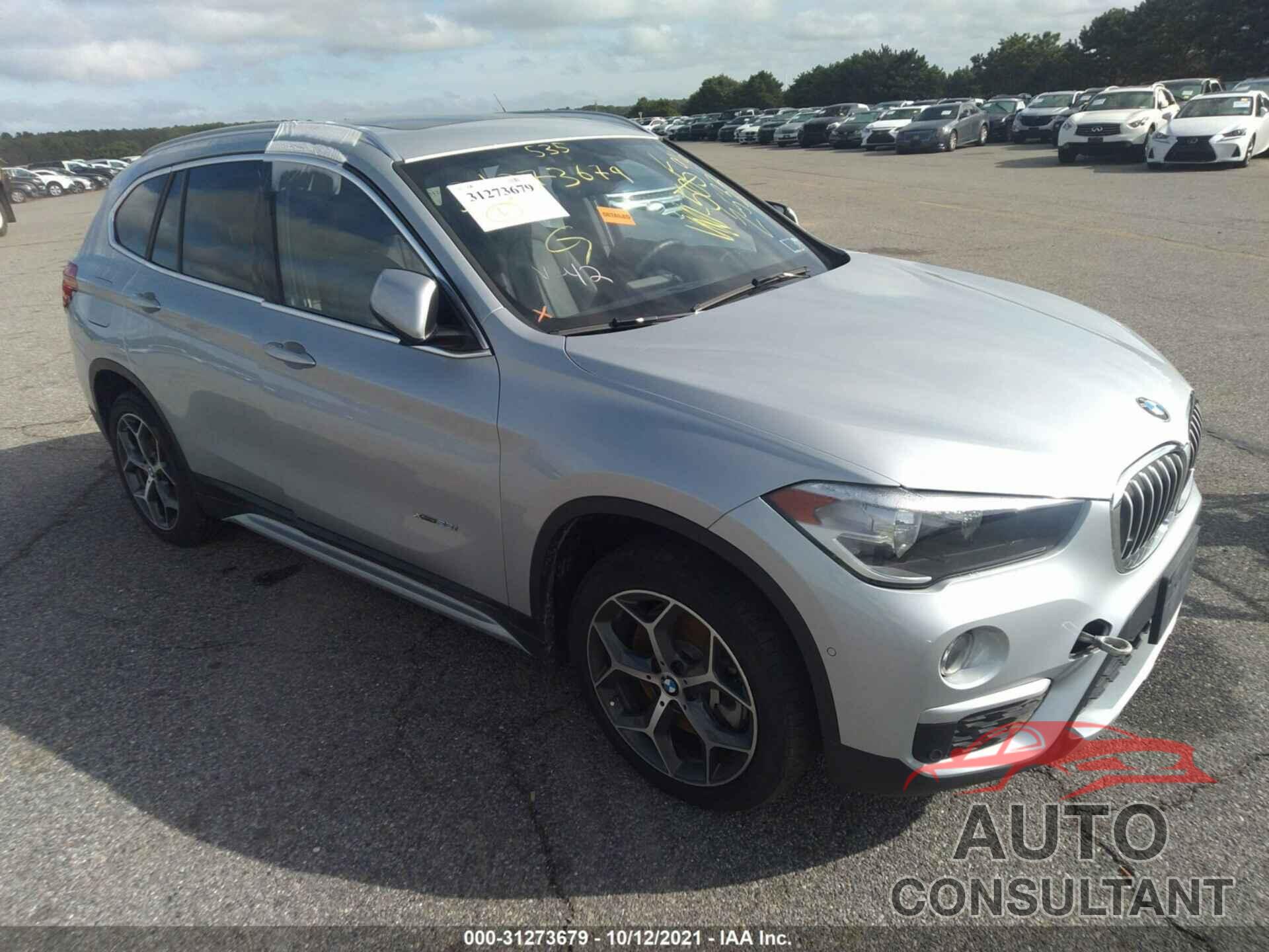 BMW X1 2018 - WBXHT3Z31J4A66260