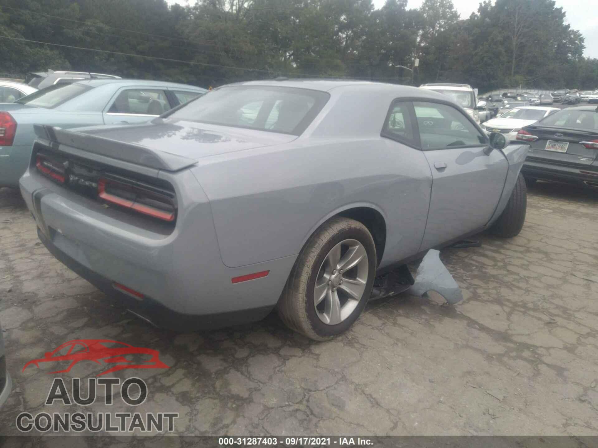 DODGE CHALLENGER 2020 - 2C3CDZAG4LH206850
