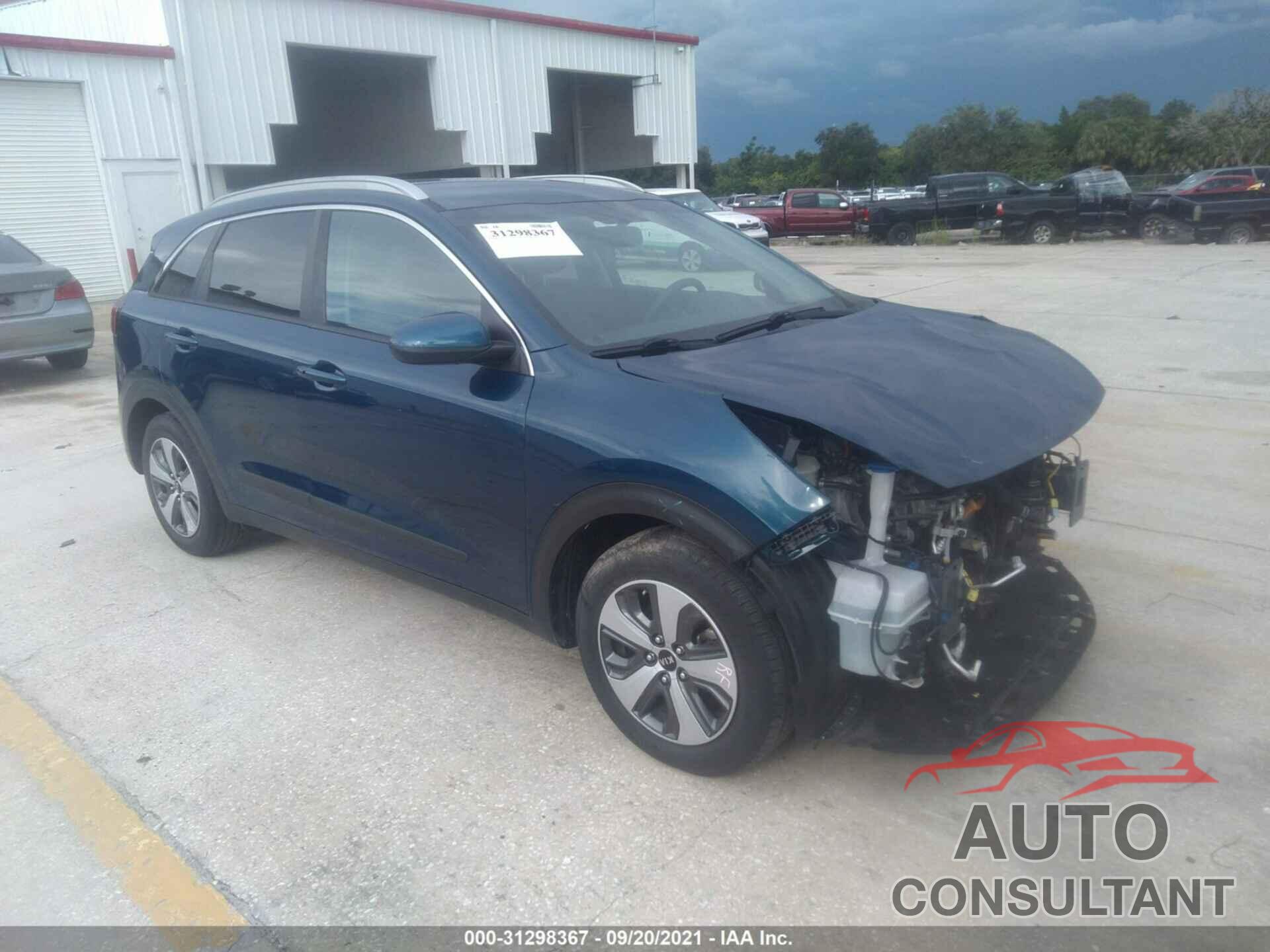 KIA NIRO 2017 - KNDCB3LC6H5070969