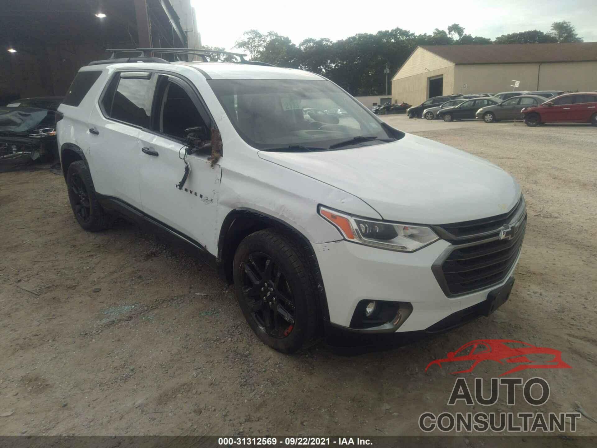 CHEVROLET TRAVERSE 2019 - 1GNEVKKW3KJ276584