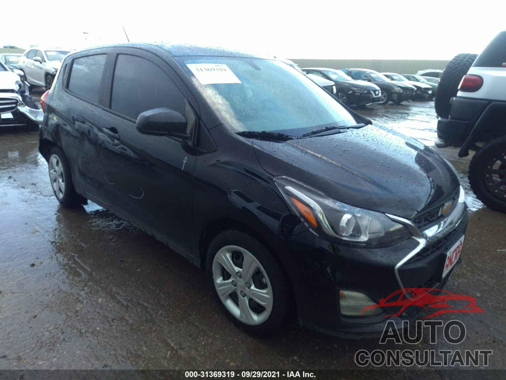 CHEVROLET SPARK 2021 - KL8CB6SA4MC228001